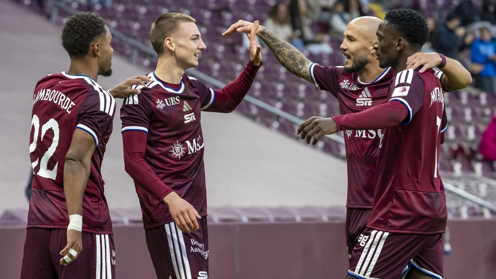 FUSSBALL, SUPER LEAGUE, MEISTERSCHAFT, SAISON 2026/27, SERVETTE FC, SFC, FC VADUZ