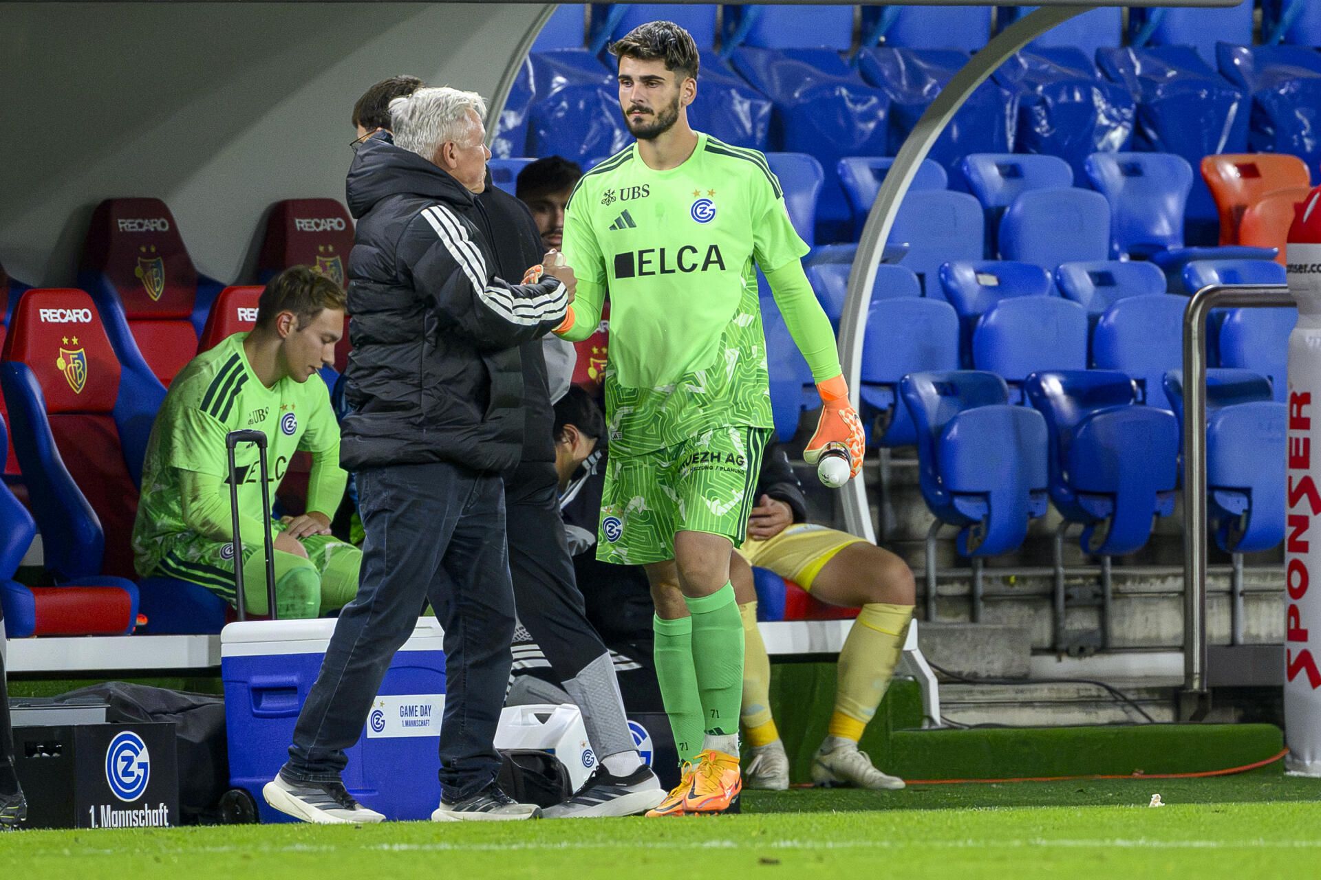 Wechsel von GC-Goalie Hammel sorgt für Emotionen im Joggeli