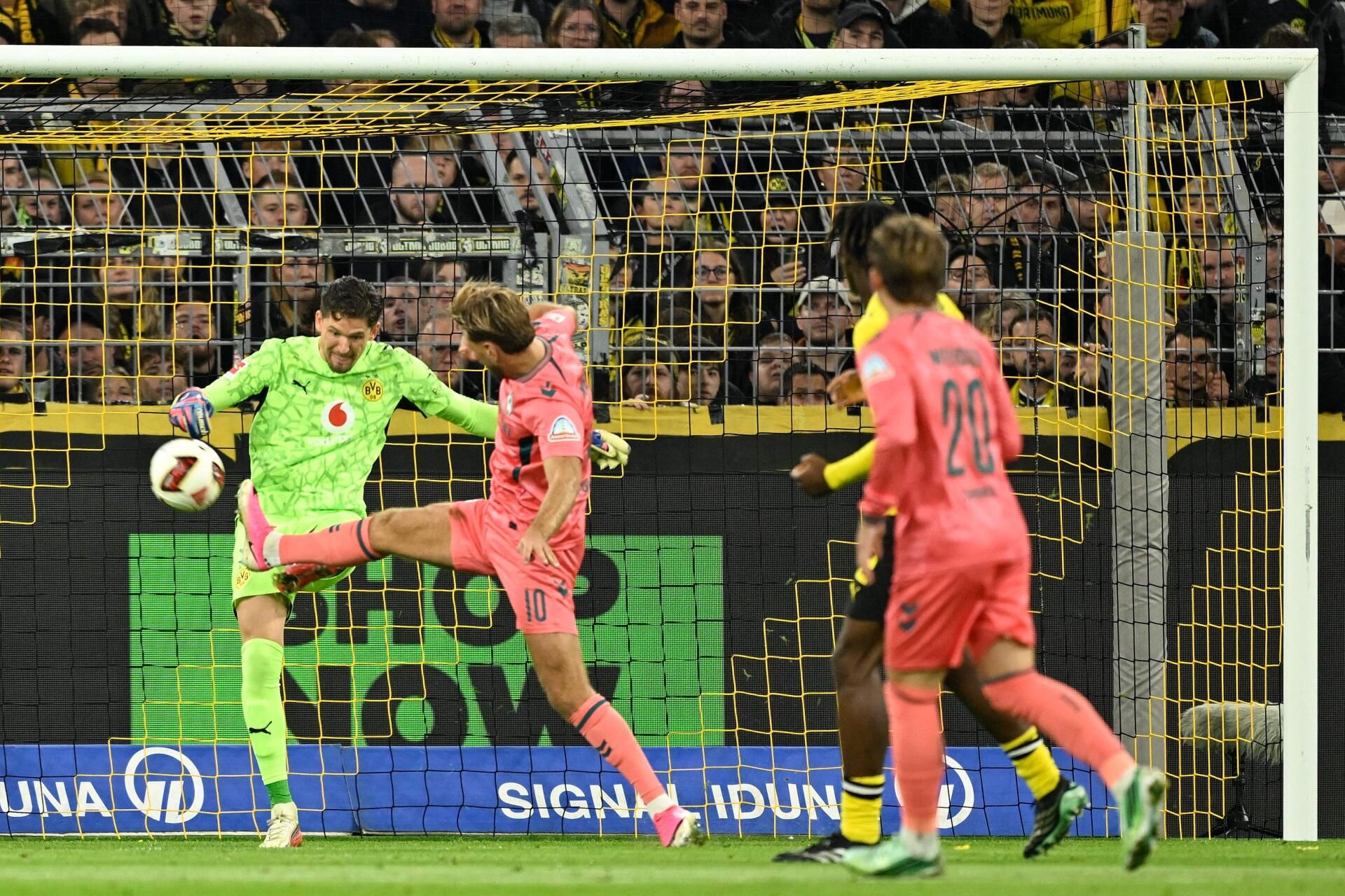 Borussia Dortmund verzockt gegen Werder Bremen 2:0-Führung