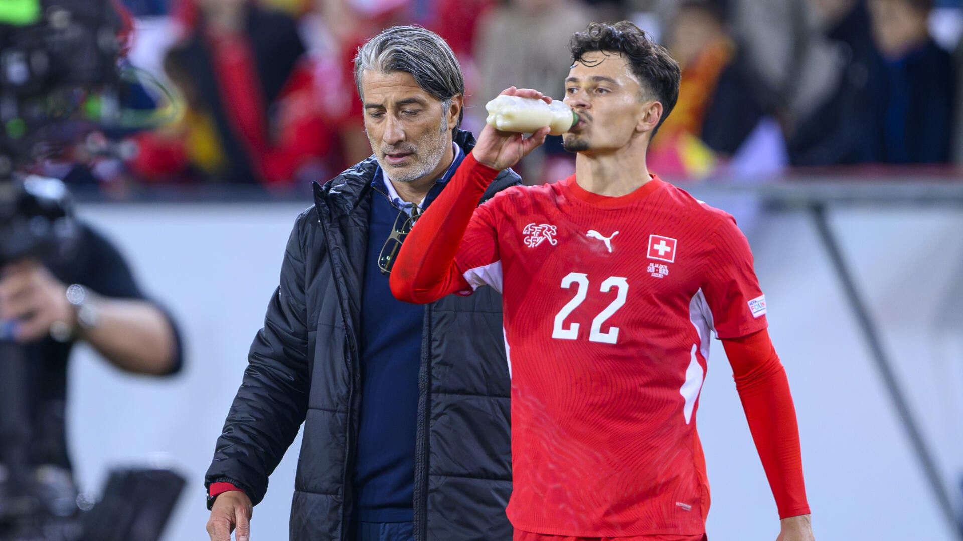 Fabian Rieder and his role in the Swiss national team