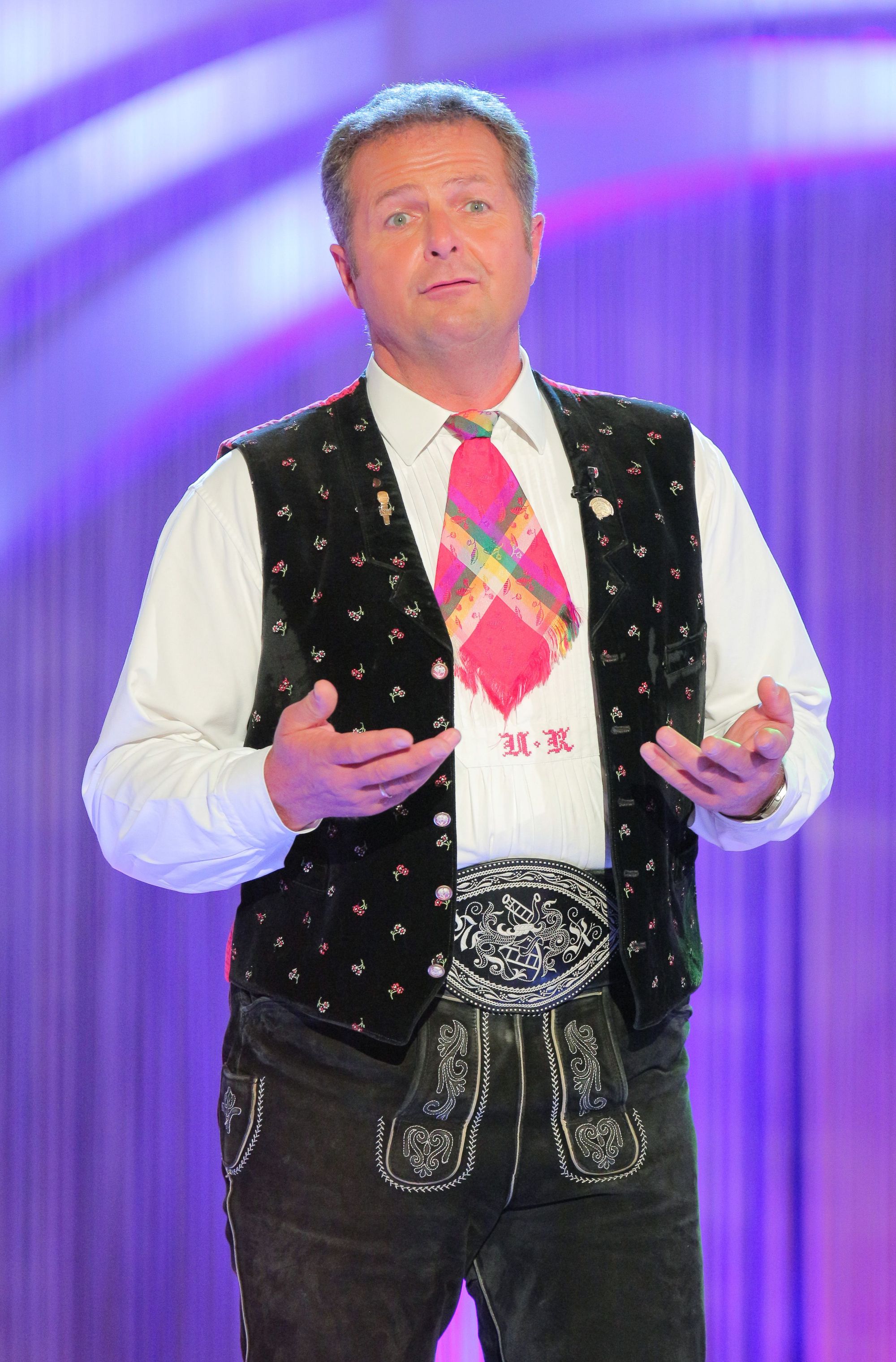 Norbert Rier bemängelt die grossen deutschen Schlagershows. Es seien immer die selben Gäste vor Ort