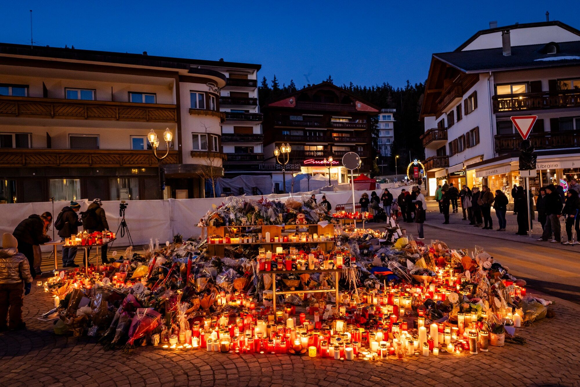 Crans-Montana: La commémoration du drame aura lieu à Grône
