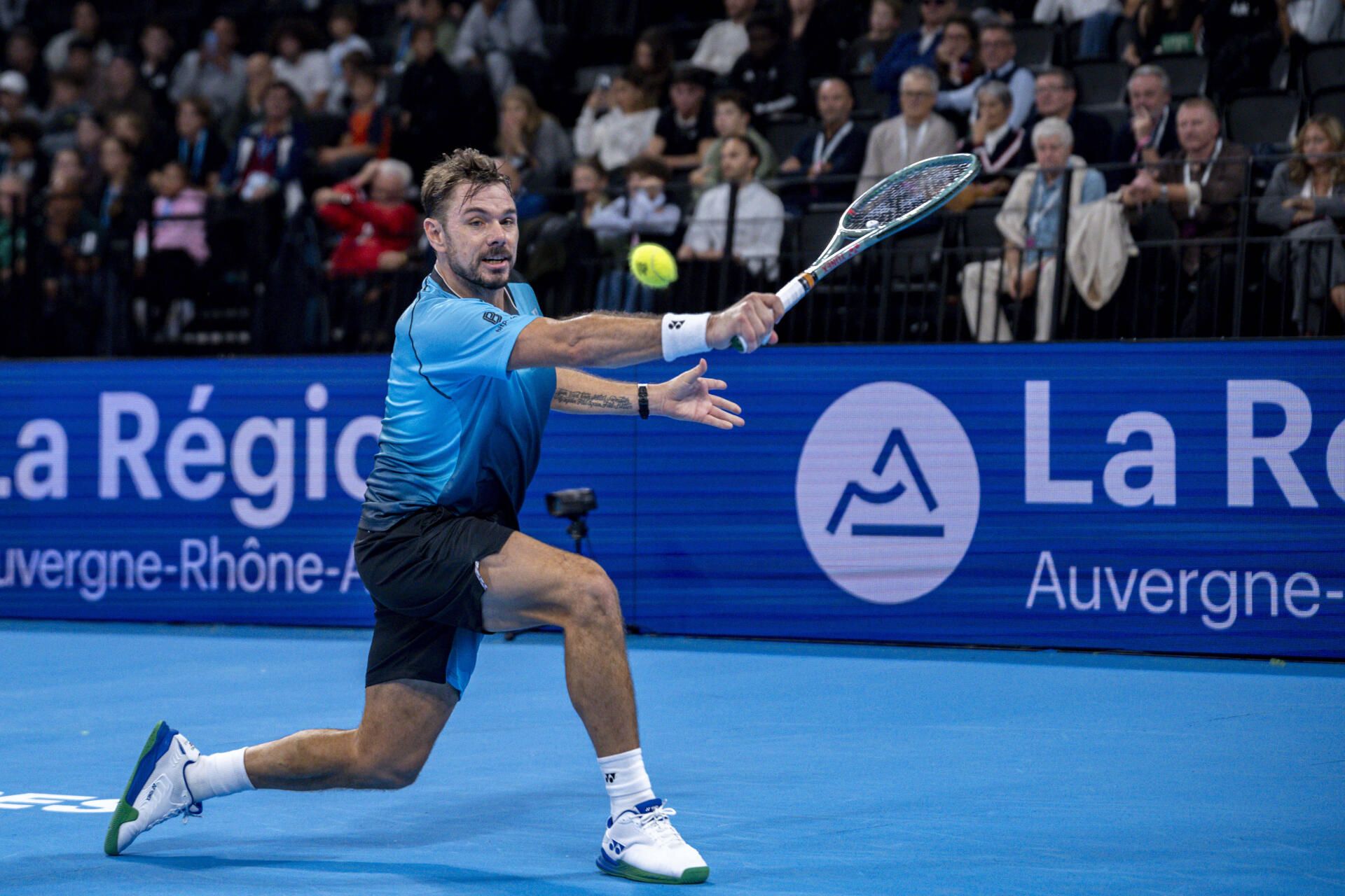 TENNIS : ATP 250 - Grand Tennis AURA - Decines (France) 21/10/2026