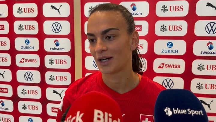 Frauen-Nati: Xhemaili über Fallrückzieher-Tor im Interview