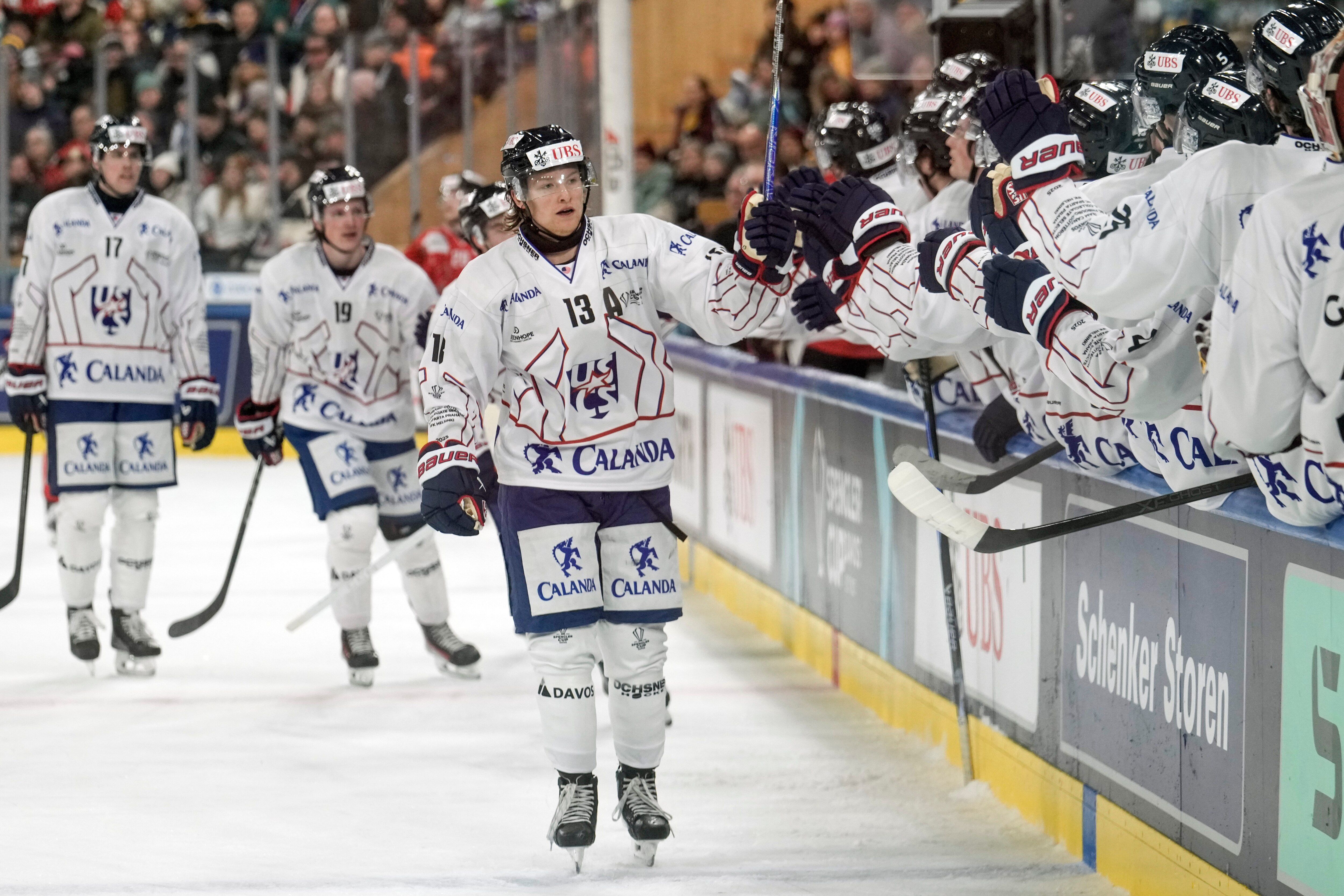 Spengler Cup: US-College-Auswahl ist ein genialer Schachzug