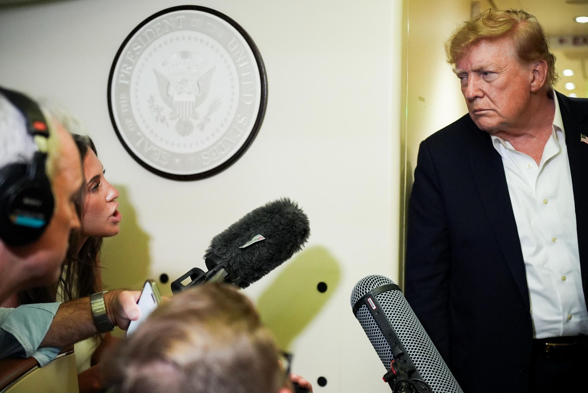 VA 48 Stunden mit Korrespondentin bei Trump
