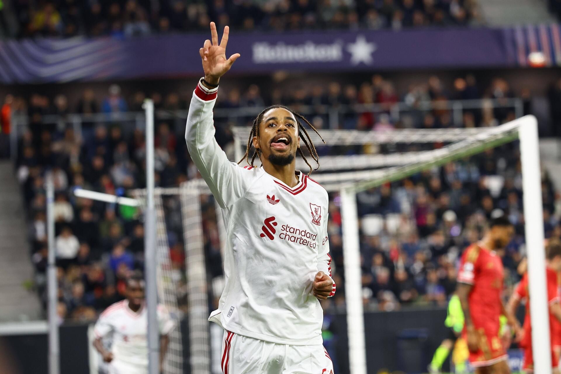 Barcola's Hattrick Inspires Liverpool to 6-3 Win Over LASK in Champions League