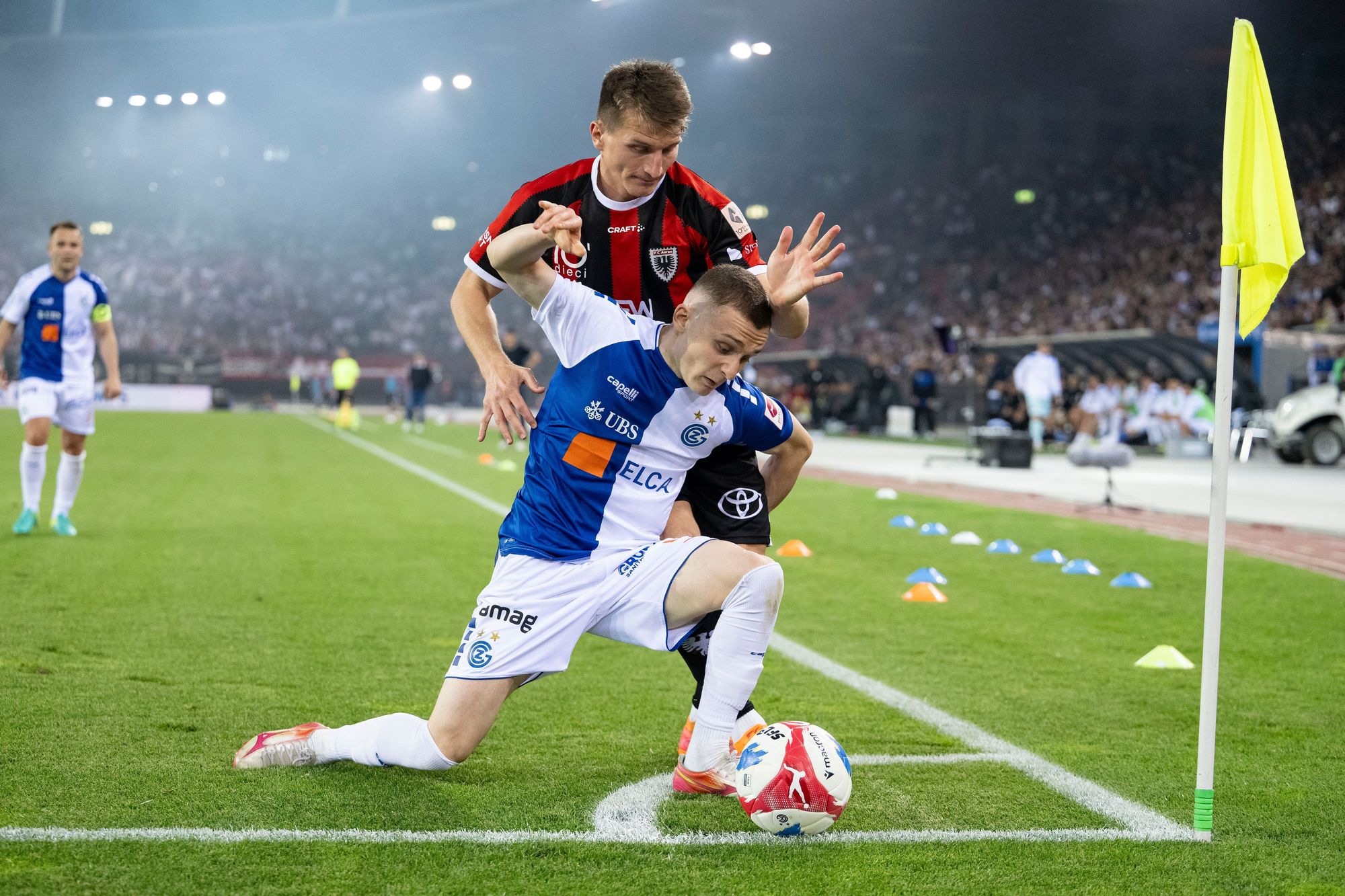 Samuel Krasniqi: GC-Held rächt sich an Ex-Klub Aarau