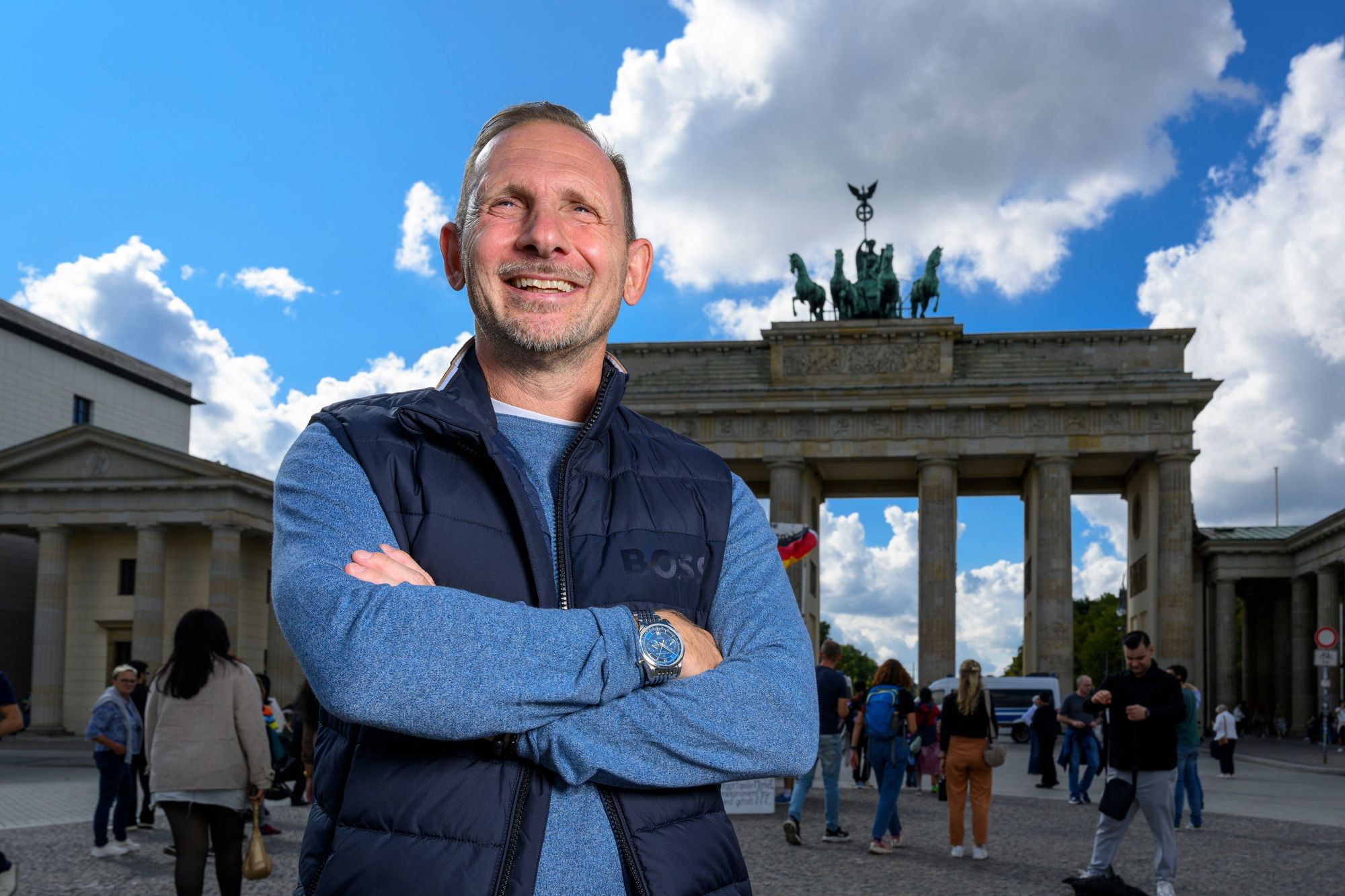 «Es gibt doch nichts Geileres, als gegen einen Mitfavoriten in der Champions League zu spielen.»