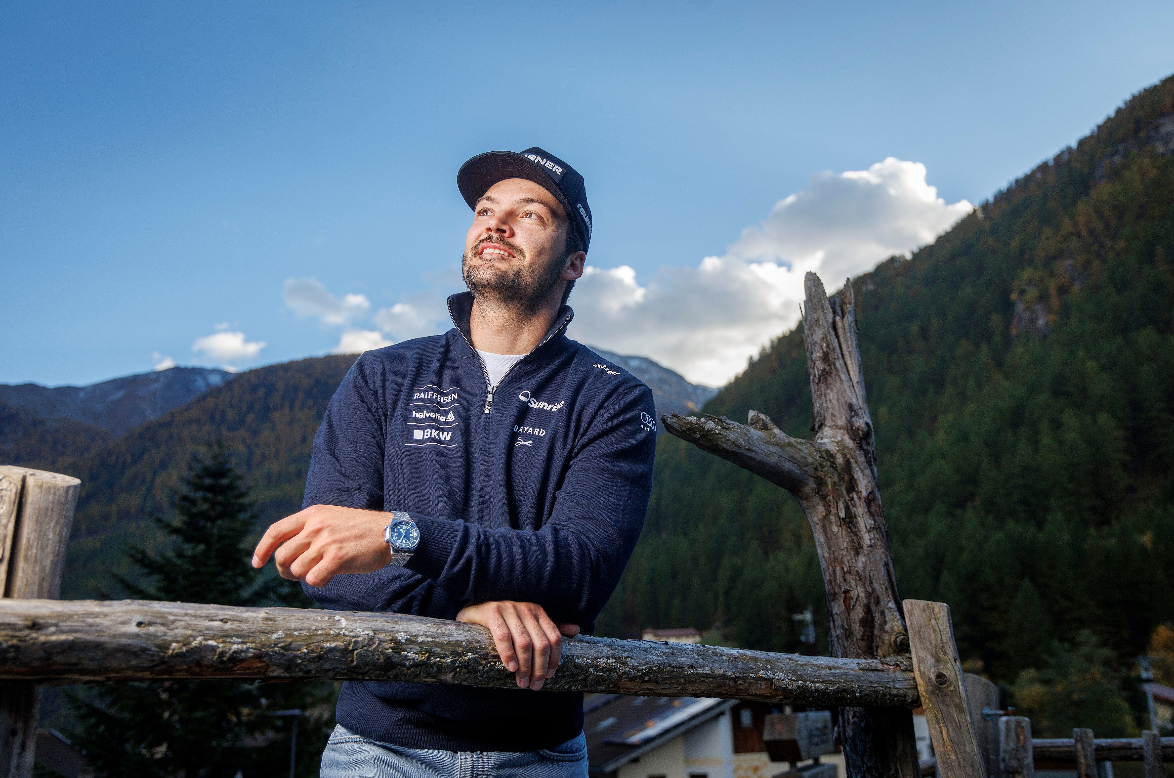 Ski: Loïc Meillard se confie sur sa nouvelle vie de papa