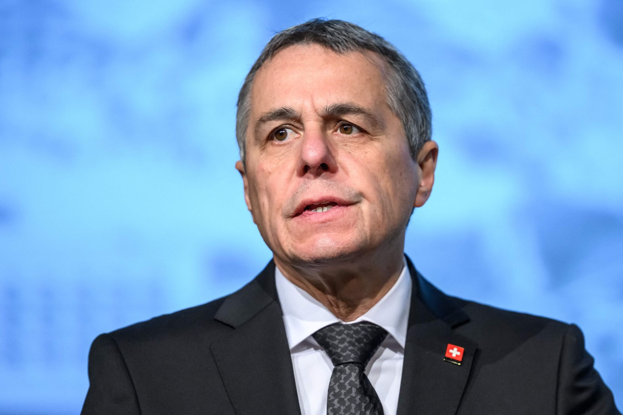 Suisse: Sans les USA, il ne se passe pas grand-chose, dit Cassis