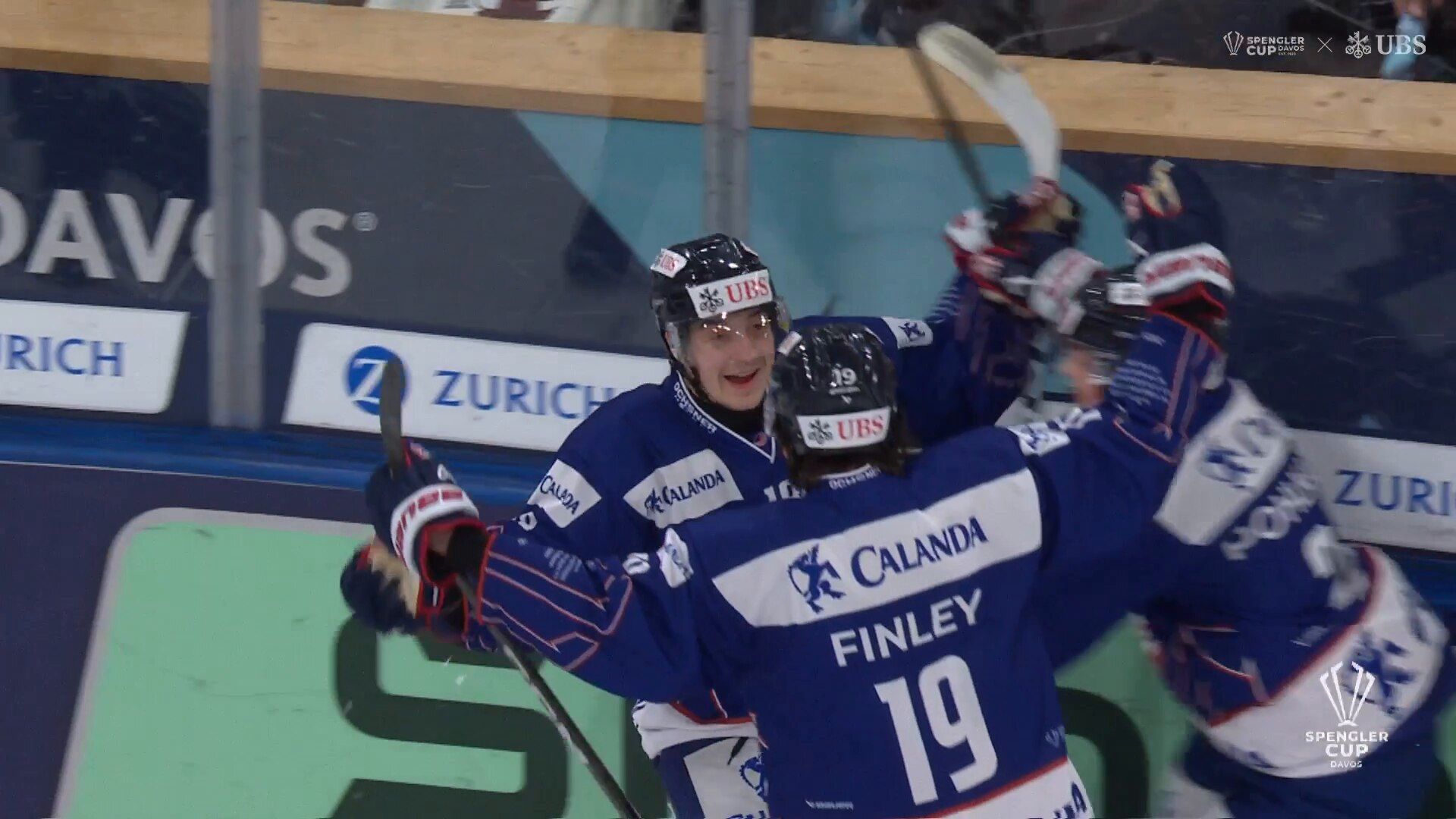 Spengler Cup: Finaltag in Davos