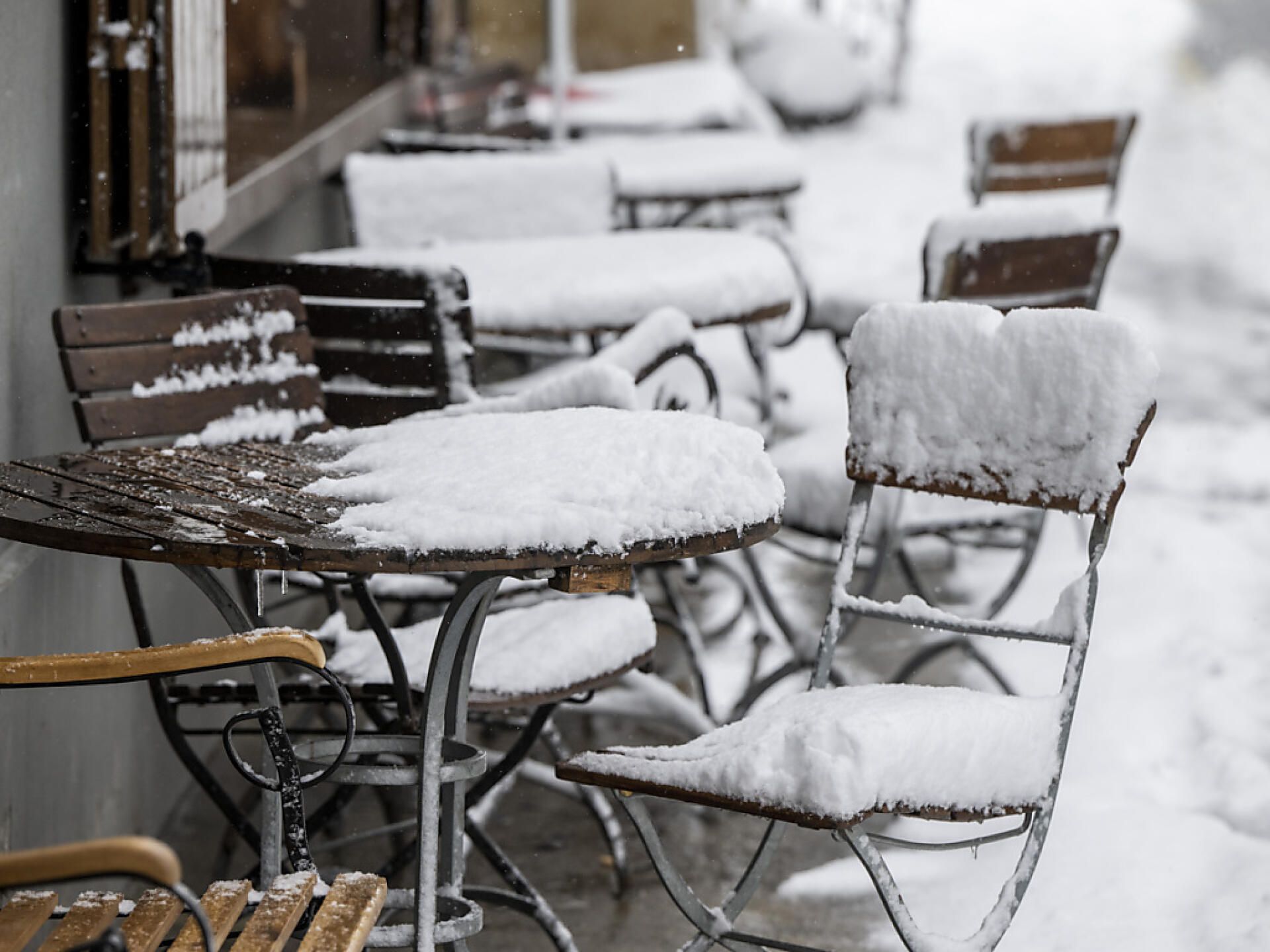 Kaltfront bringt Nebel und Regen in die Schweiz