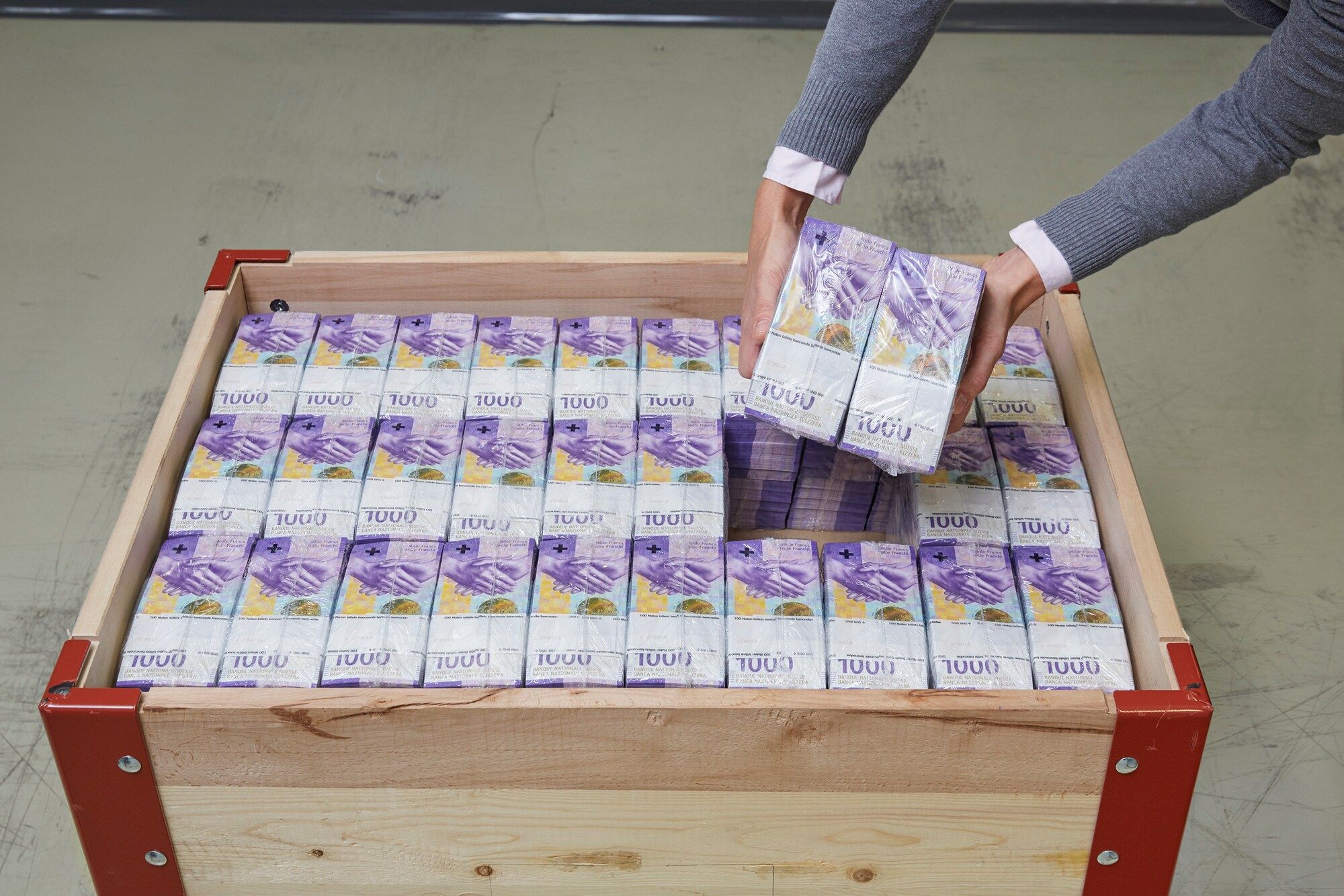 Die Nationalbank schüttet in guten Jahren Milliarden aus. Mindestens zwei Drittel einer Gewinnausschüttung gehen an die