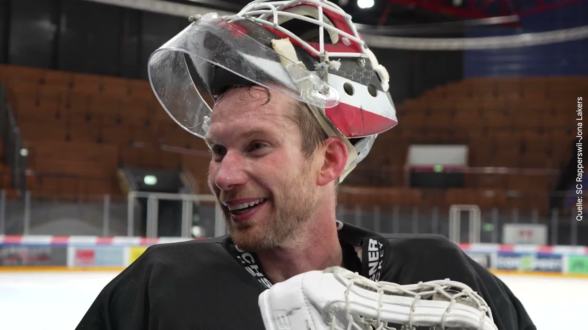Spengler Cup: Darum trainiert ein NHL-Goalie bei den SCRJ Lakers