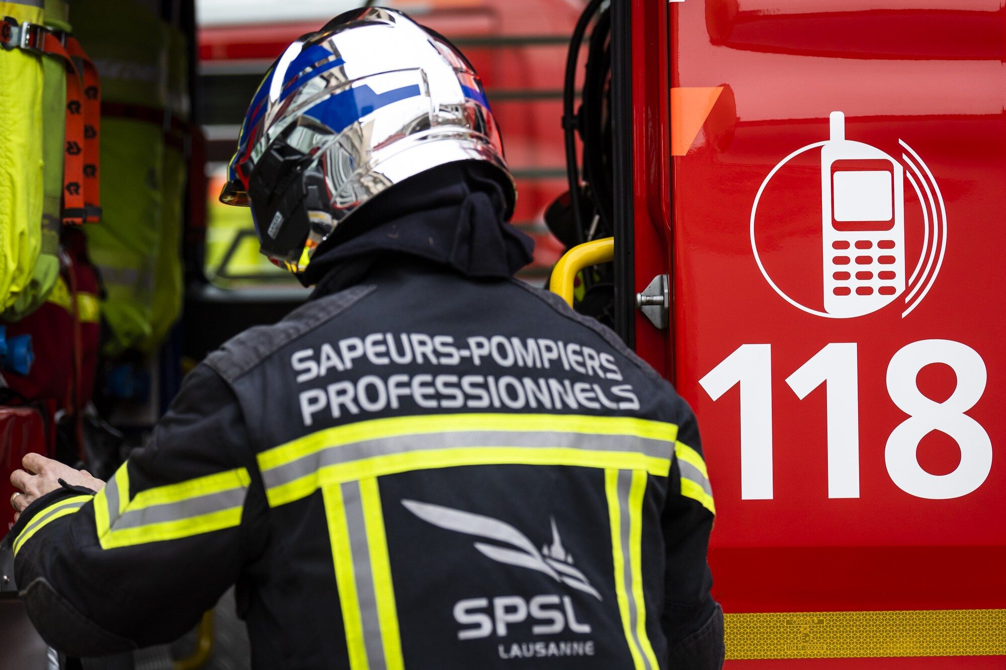 Vaud: Un incendie s'est déclaré dans une usine à Lucens