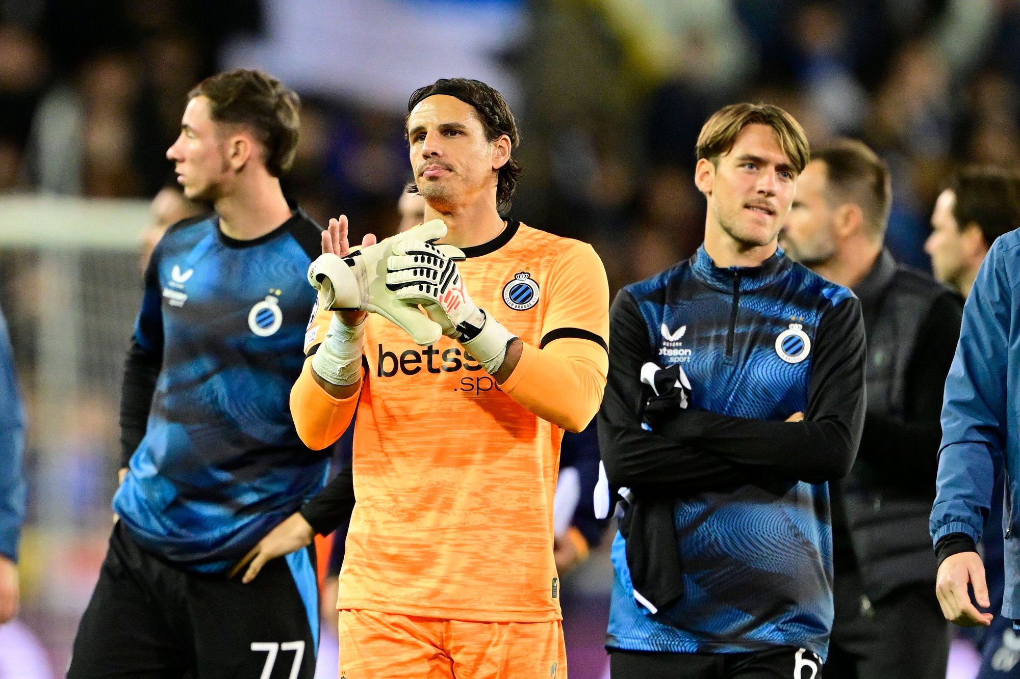 Yann Sommer Ready for Inter Return with Club Brugge