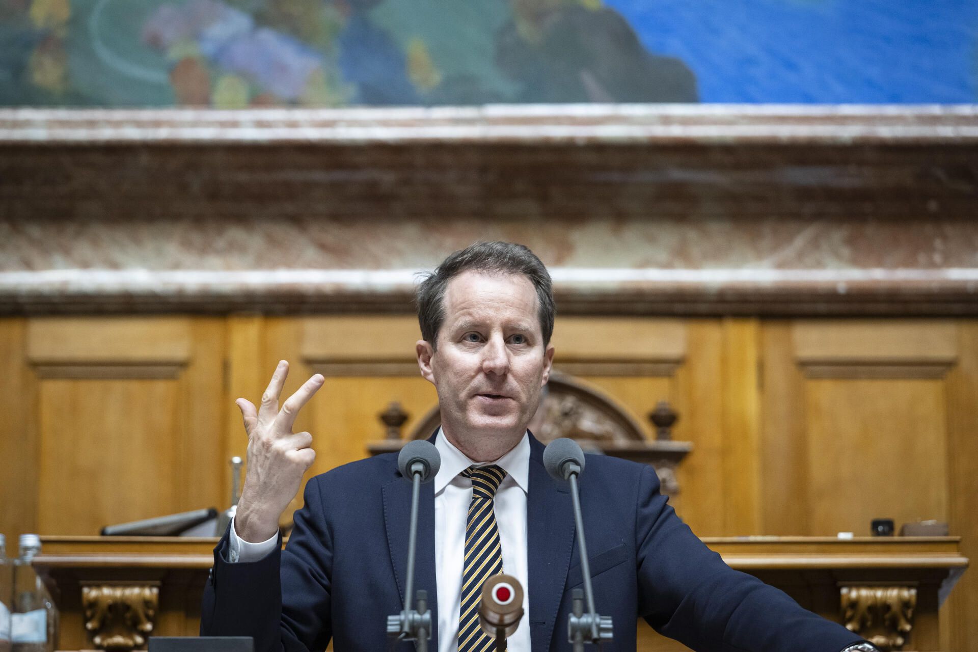 Conseil fédéral: Thomas Aeschi candidat, Thomas Matter renonce