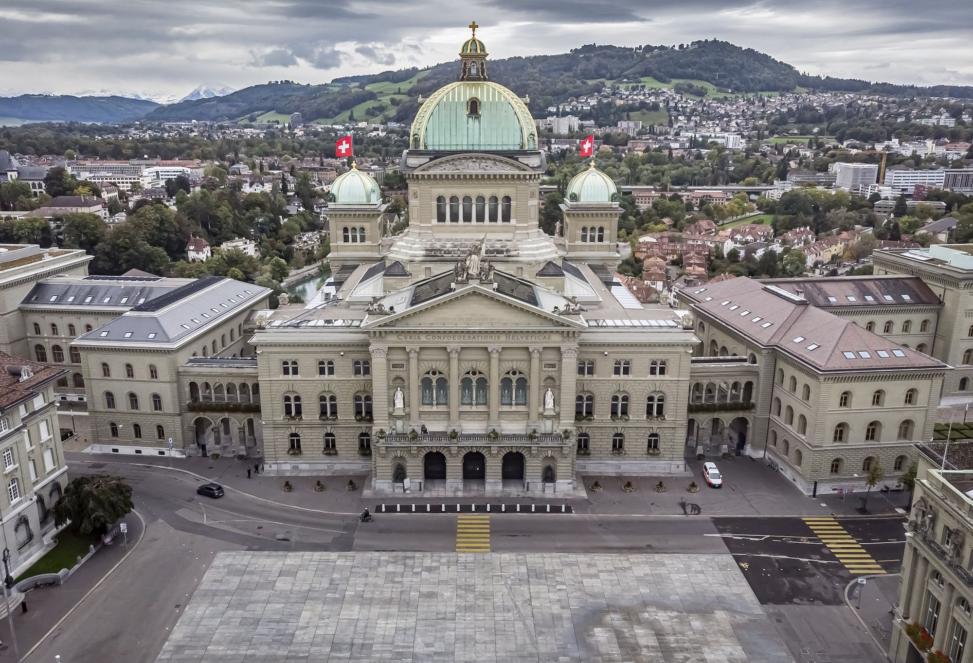 Crise: la Suisse championne de la confiance démocratique