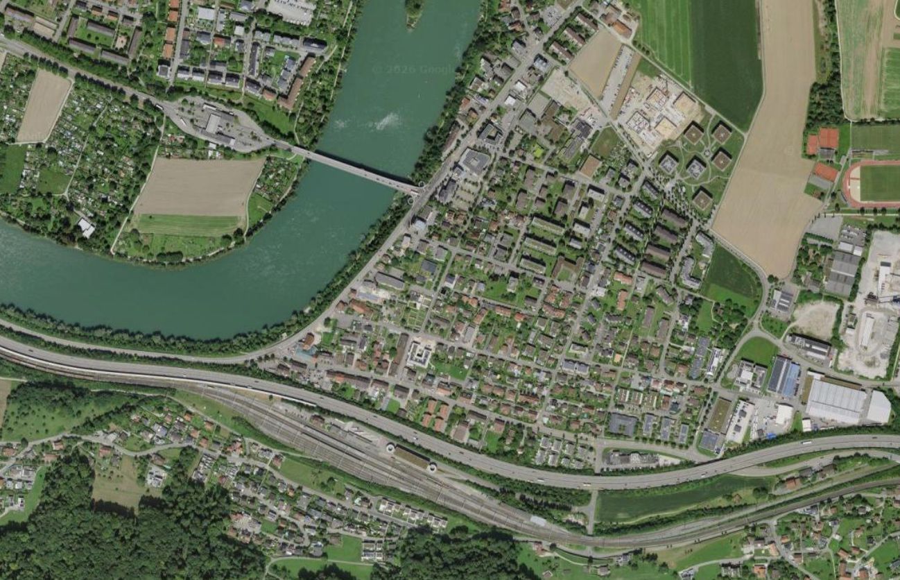 Toter Asylsuchender: Leiche treibt im Fluss in Stein AG