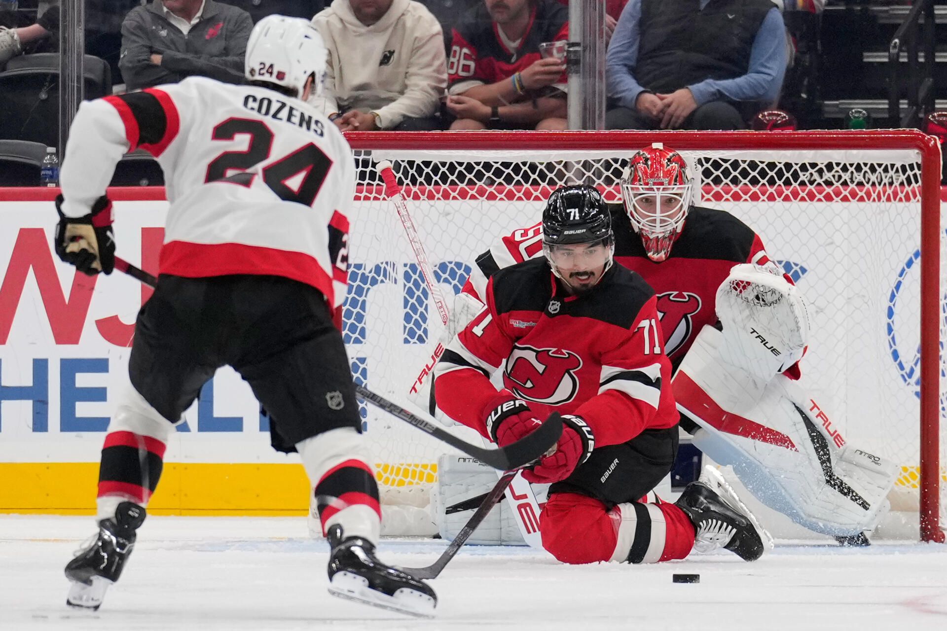 NHL: New Jersey Devils verlieren gegen die Ottawa Senators