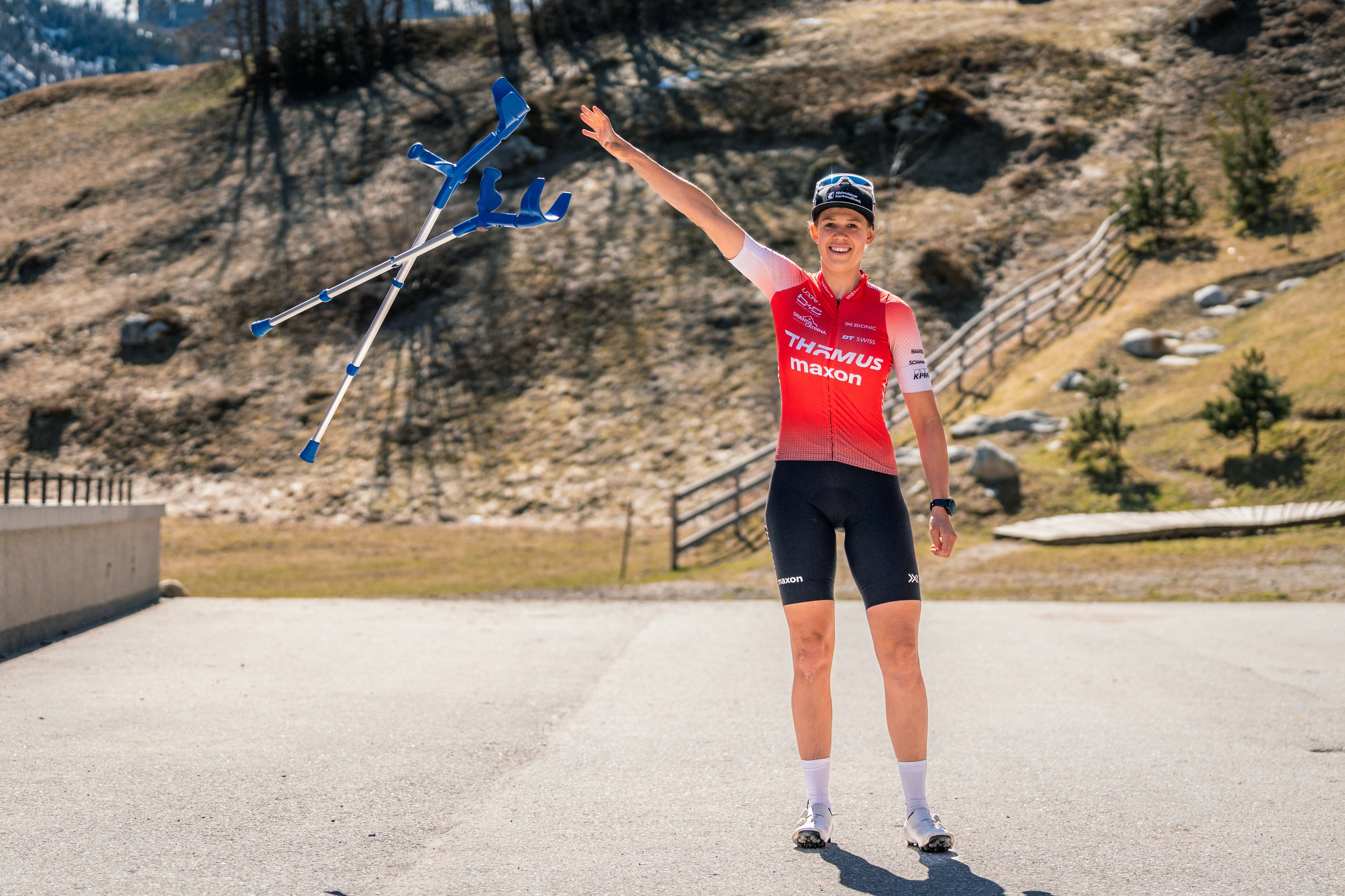 Mountainbike-Star Keller ist nach Kreuzband-OP zurück