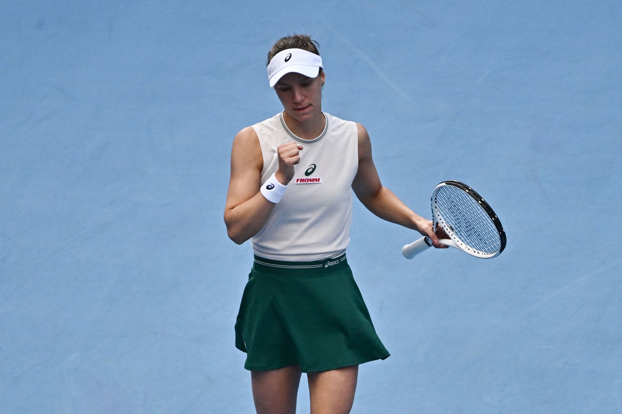Viktorija Golubic a facilement passé le 1er tour à Osaka