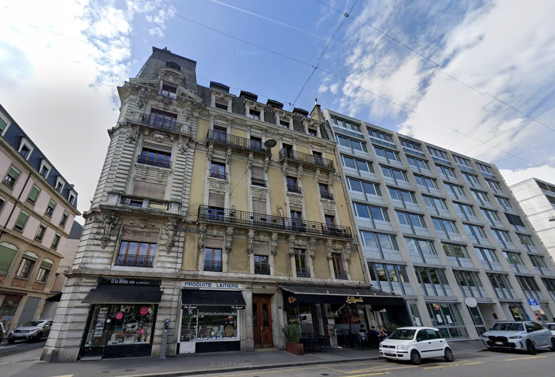 Genève: Les locataires d'un immeuble appellent à l'aide