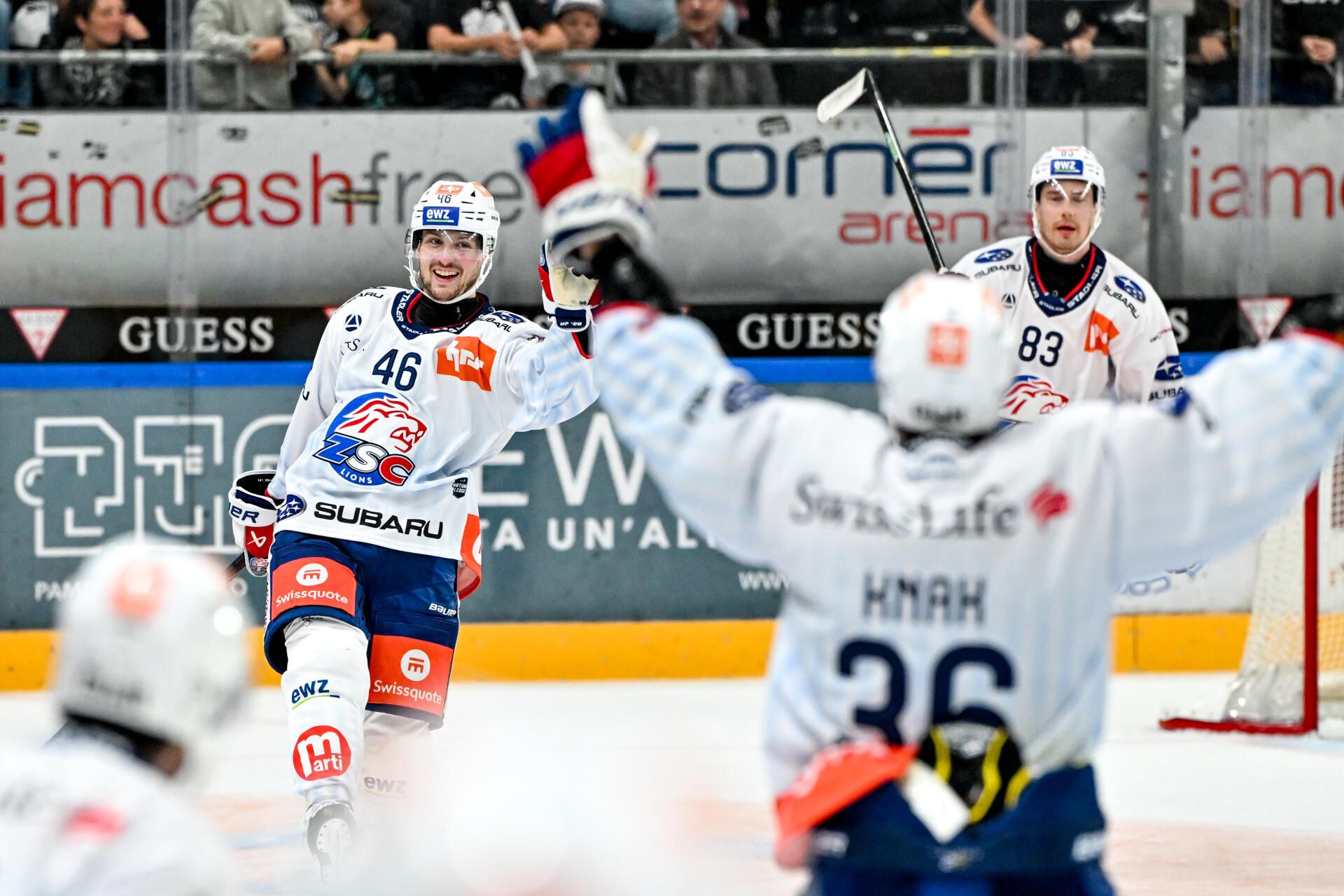 Leader bleibt ungeschlagen: ZSC dreht Partie in Lugano