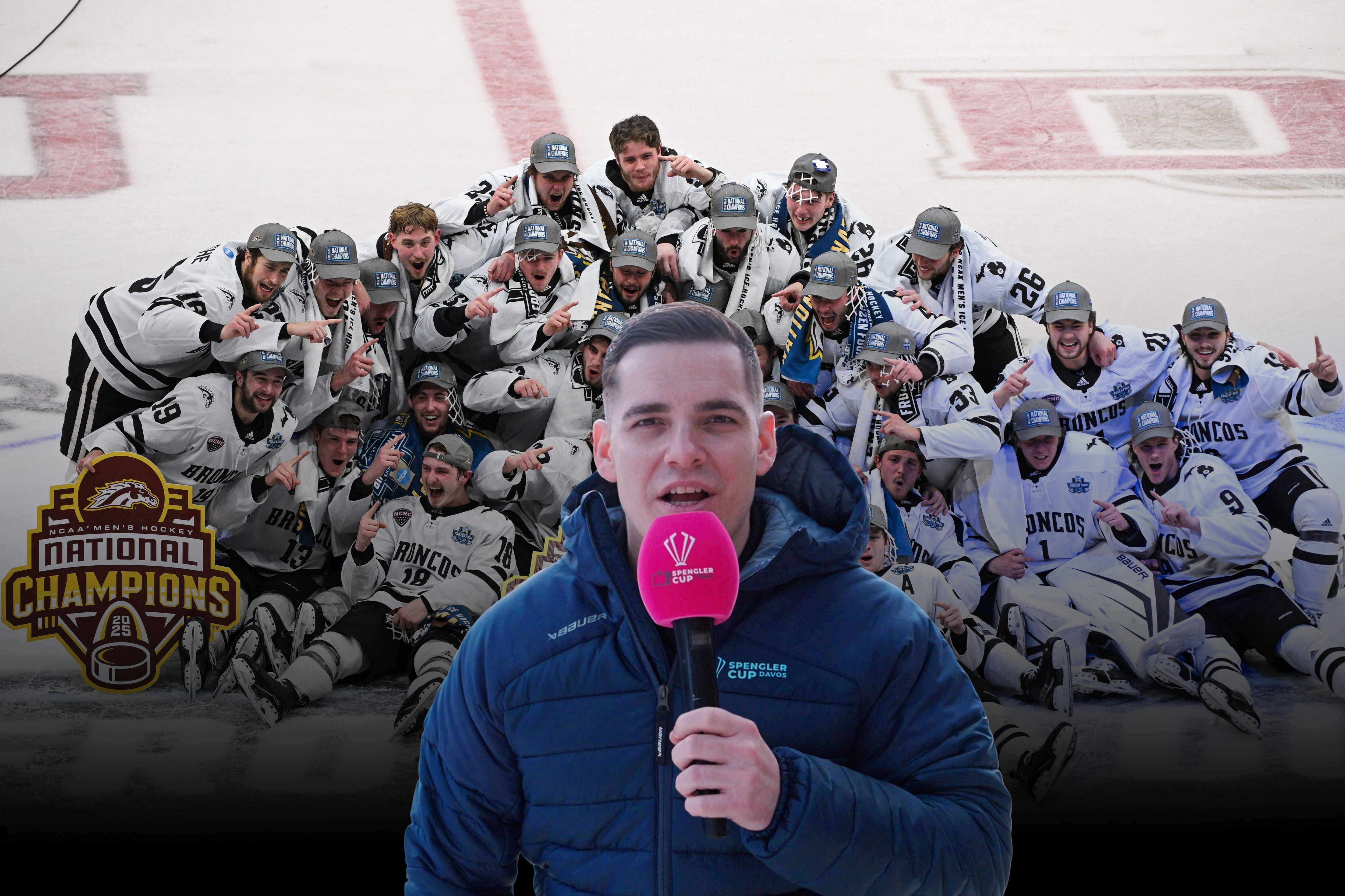 Spengler Cup: Achtung vor diesem US-Team