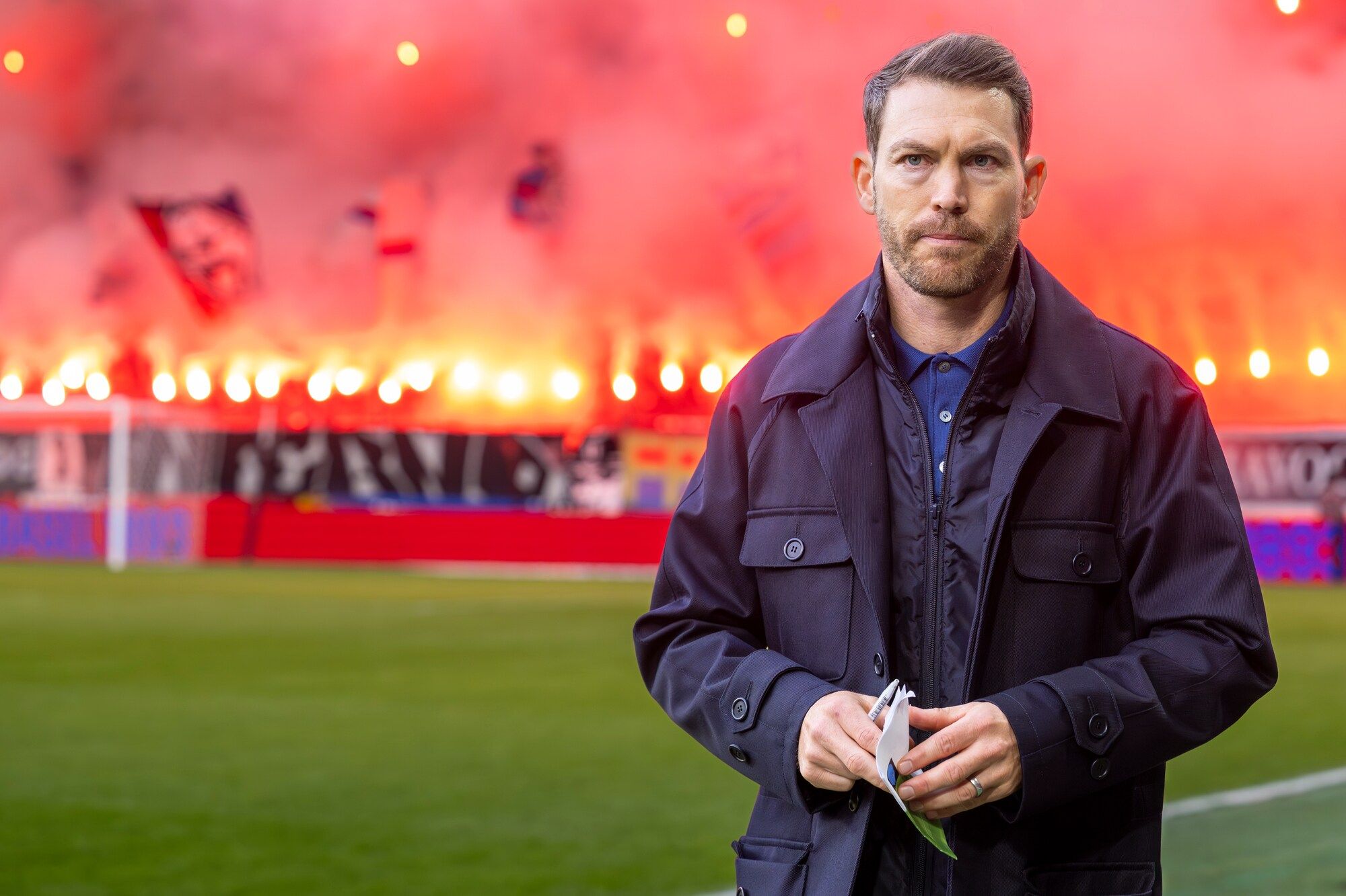 Football: Stephan Lichtsteiner apprend à la dure au FC Bâle