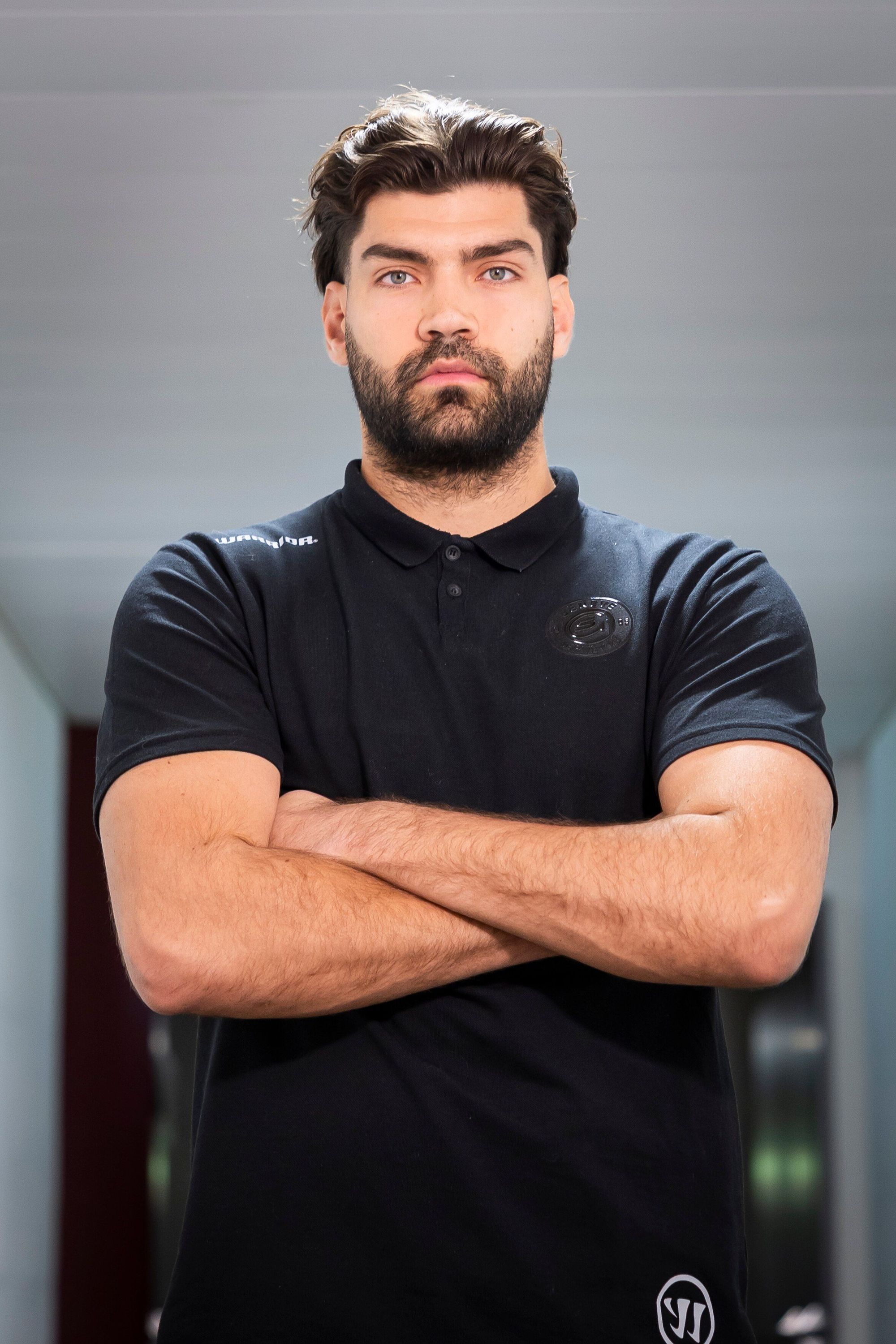 Servette-Goalie Stéphane Charlin für Pirouette gebüsst
