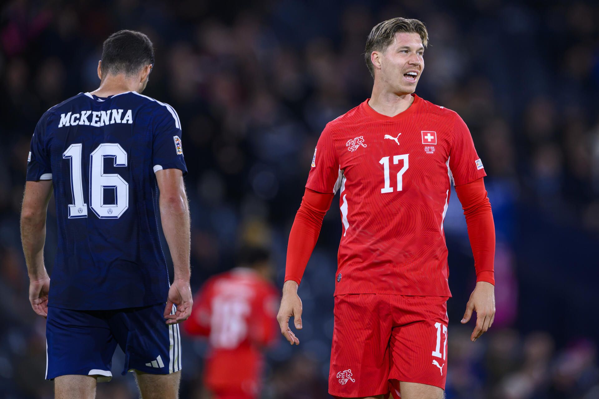 Scotland - Switzerland 2026