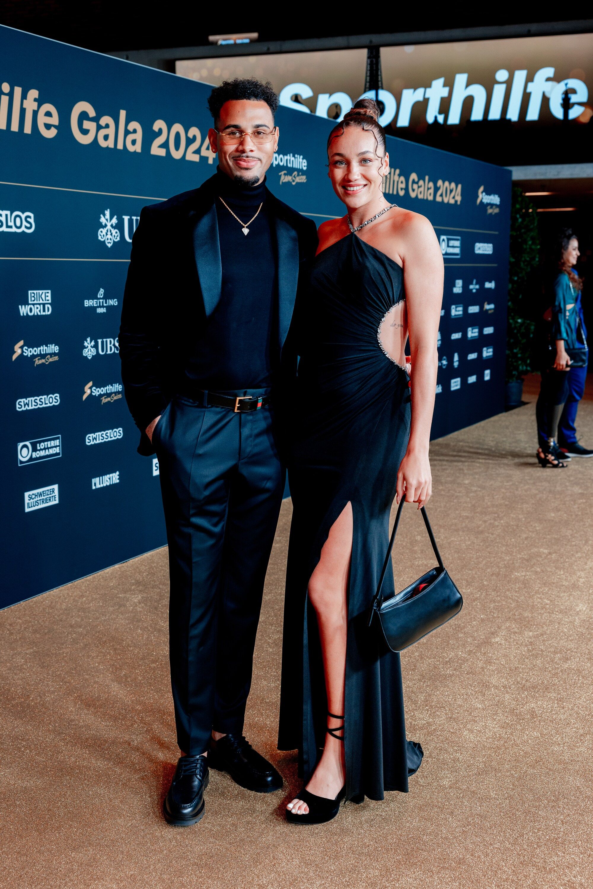 Sporthilfe-Gala in Zürich: Neues Sport-Paar mit Glamour-Auftritt