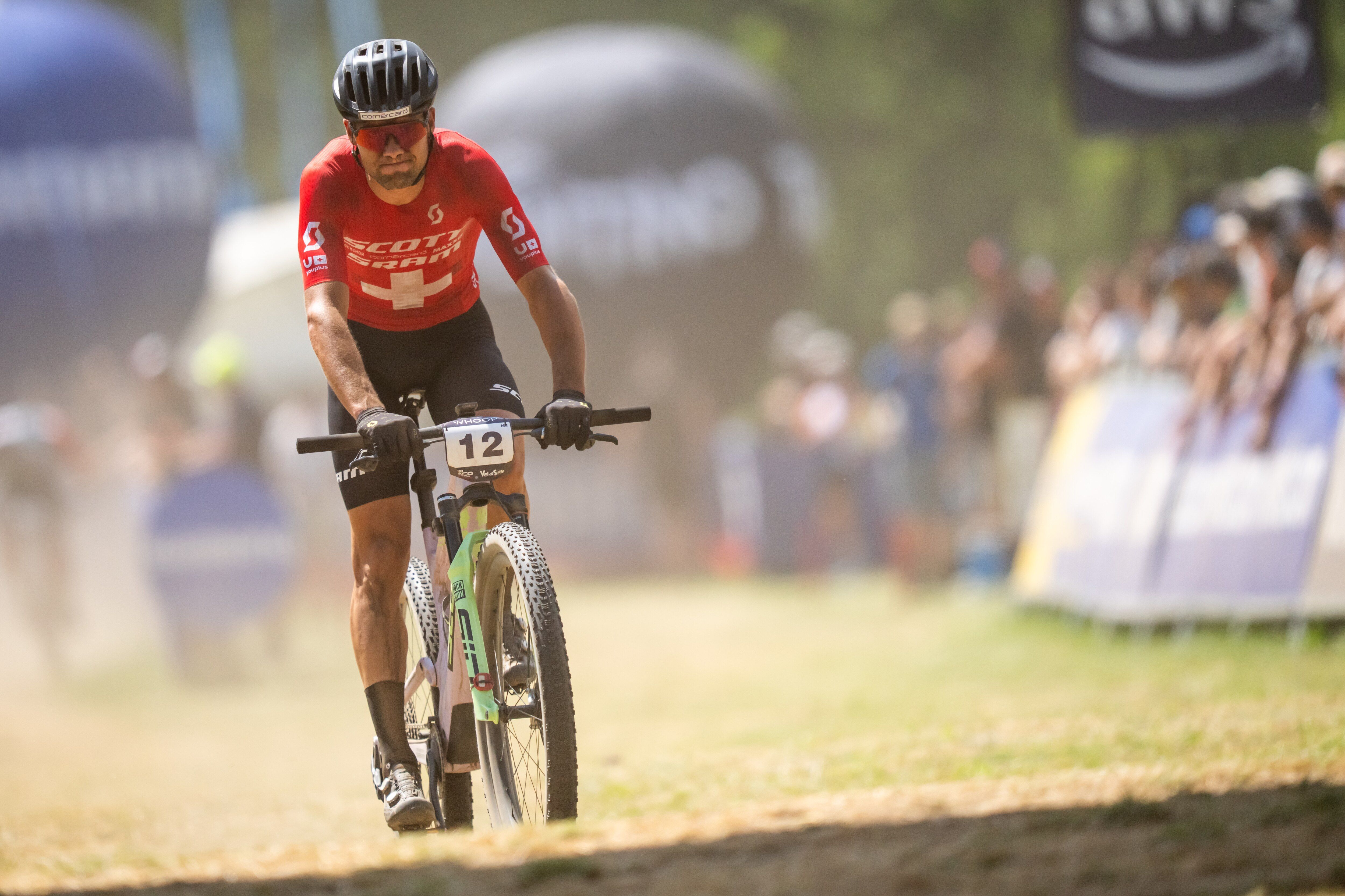 Mountainbike-SM: Keller und Colombo holen Cross-Country-Titel