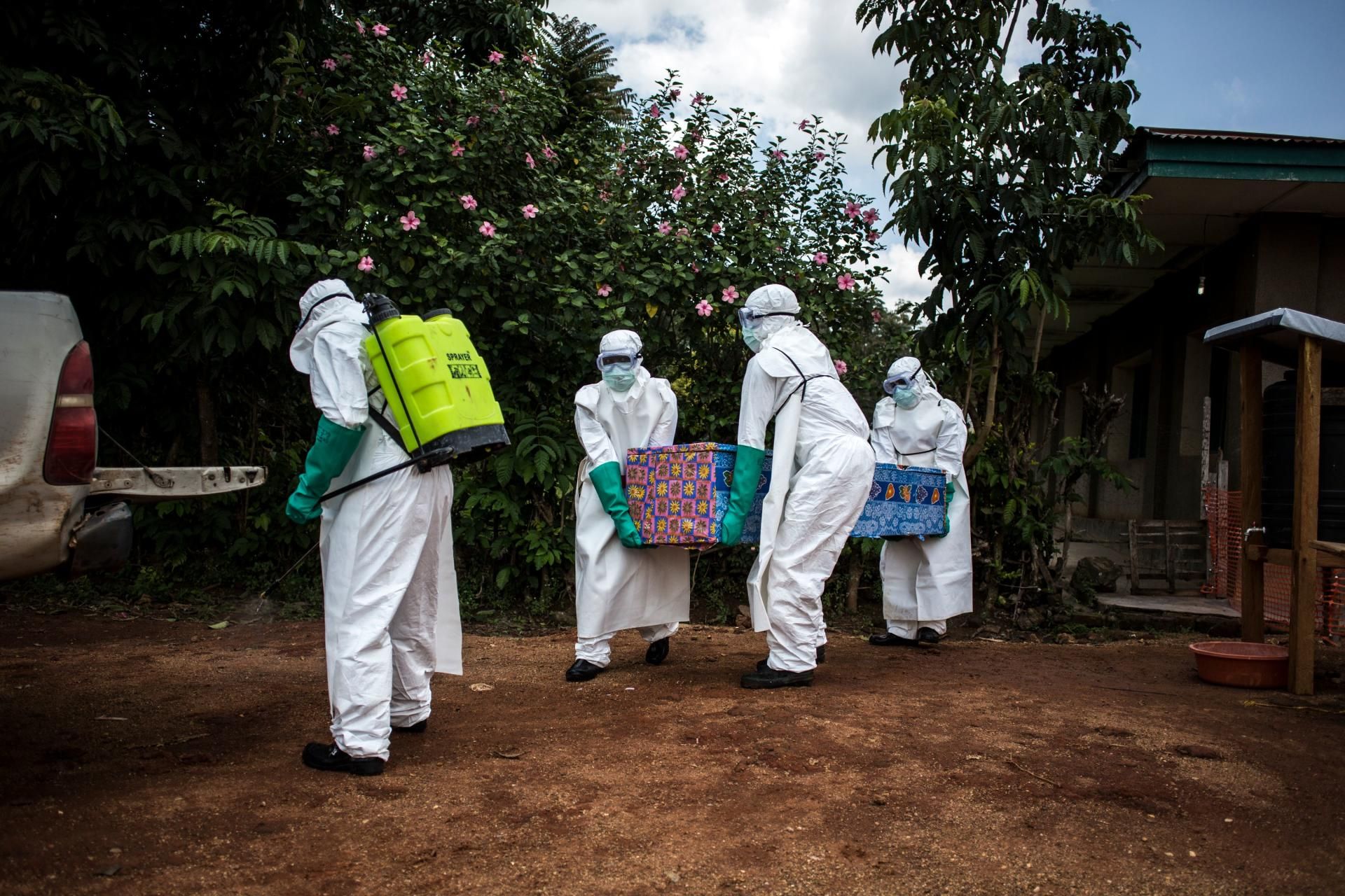 Ebola-Alarm: Sterblichkeitsrate bei Kleinkindern hoch