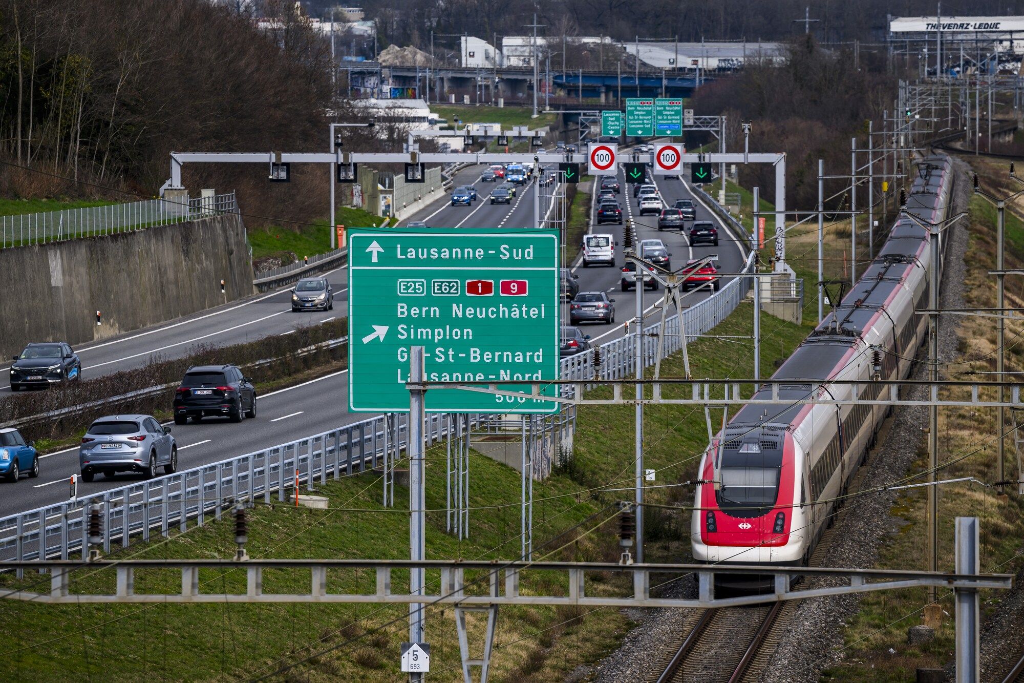Le projet «Transports