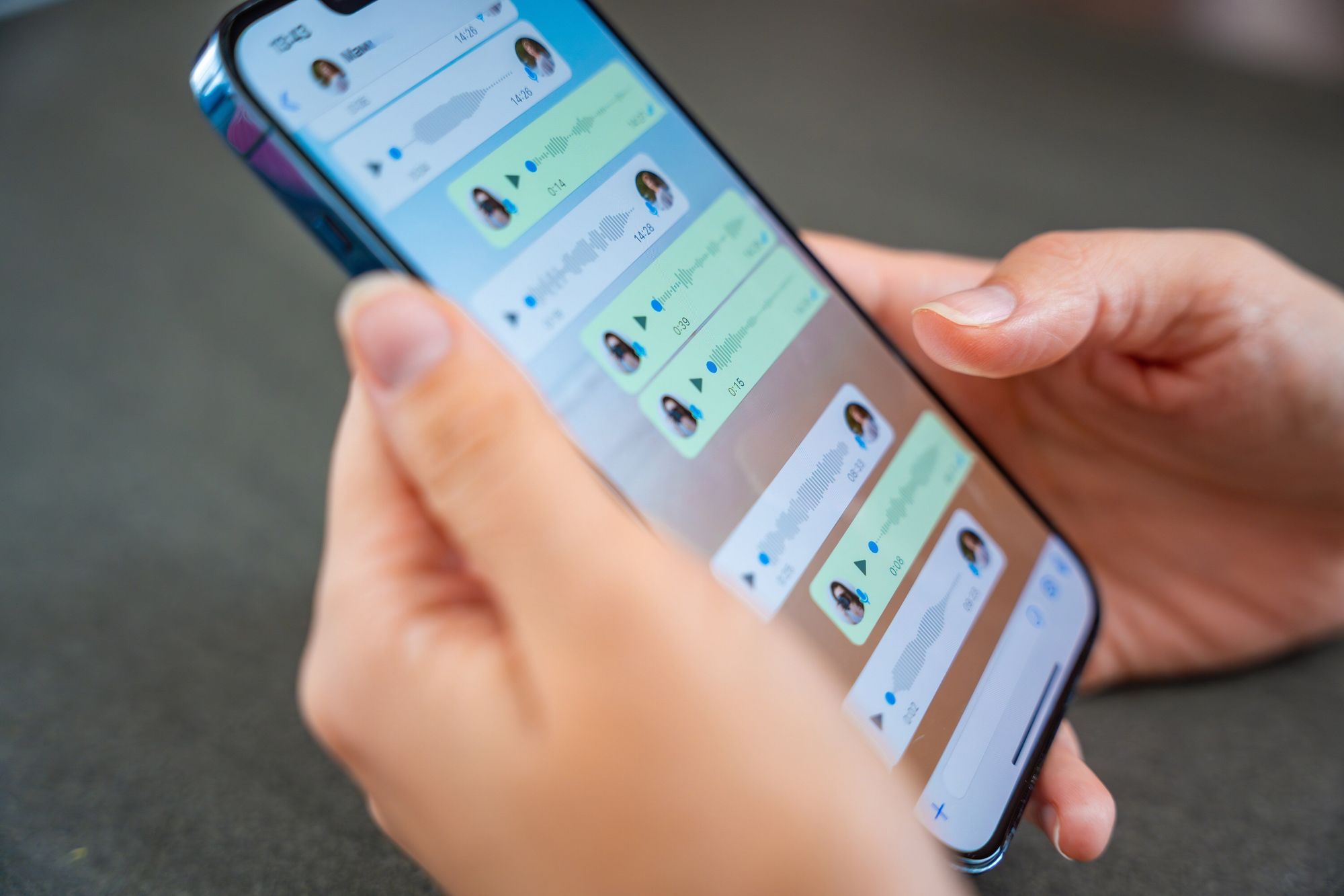 Um diese Vibrationen dreht sich ein Streit. Die kalifornische Firma Taction Technology sagt, Apple nutze dafür zwei ihrer