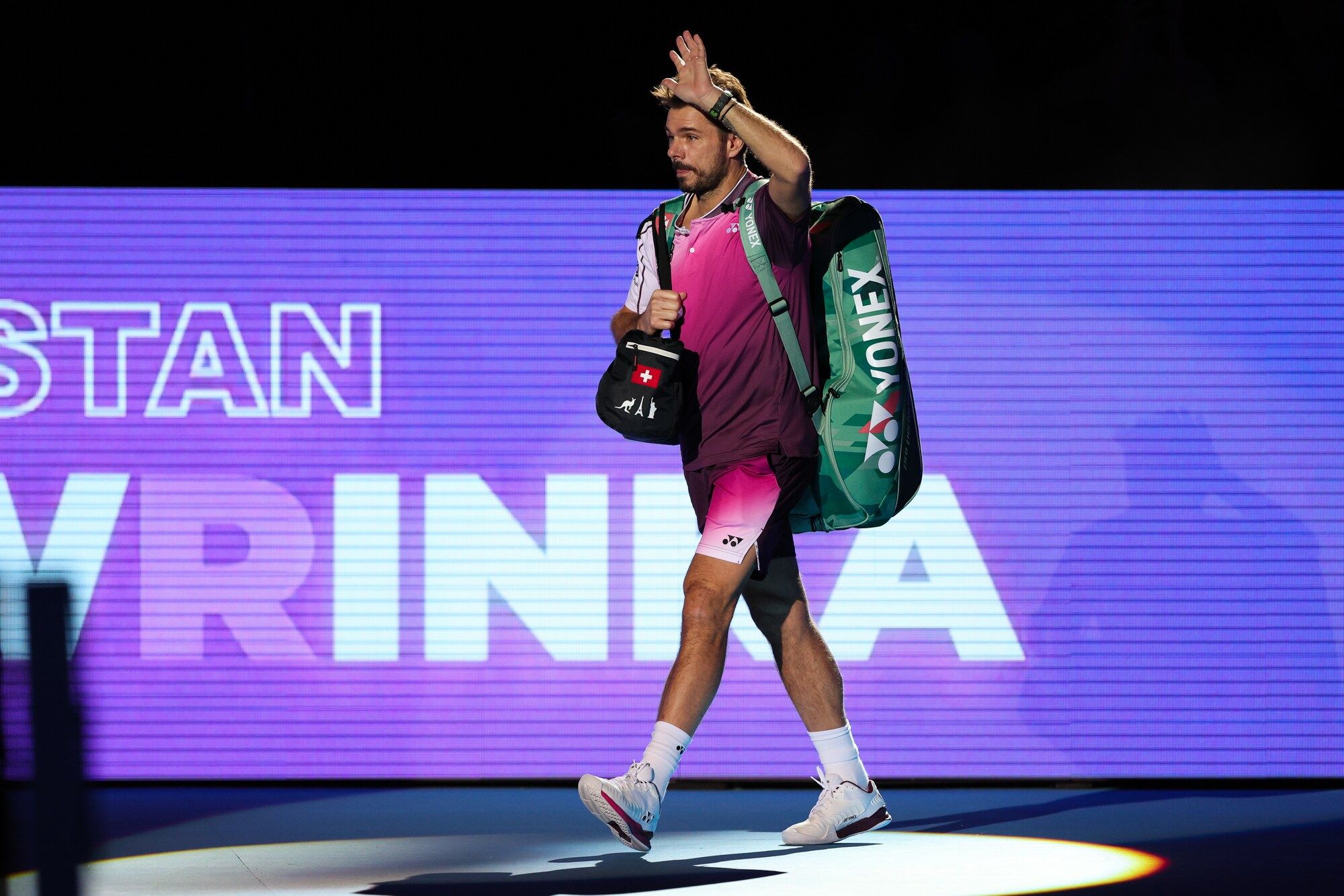Swiss Indoors Basel 2026: Shelton, Fritz und Wawrinka