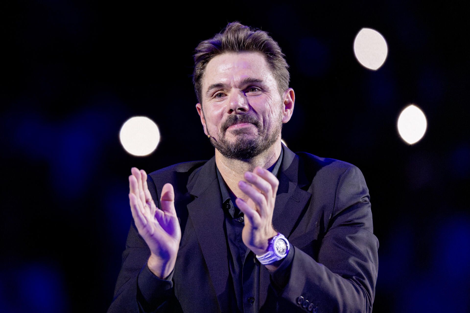 Stan Wawrinka lässt sich in Basel feiern