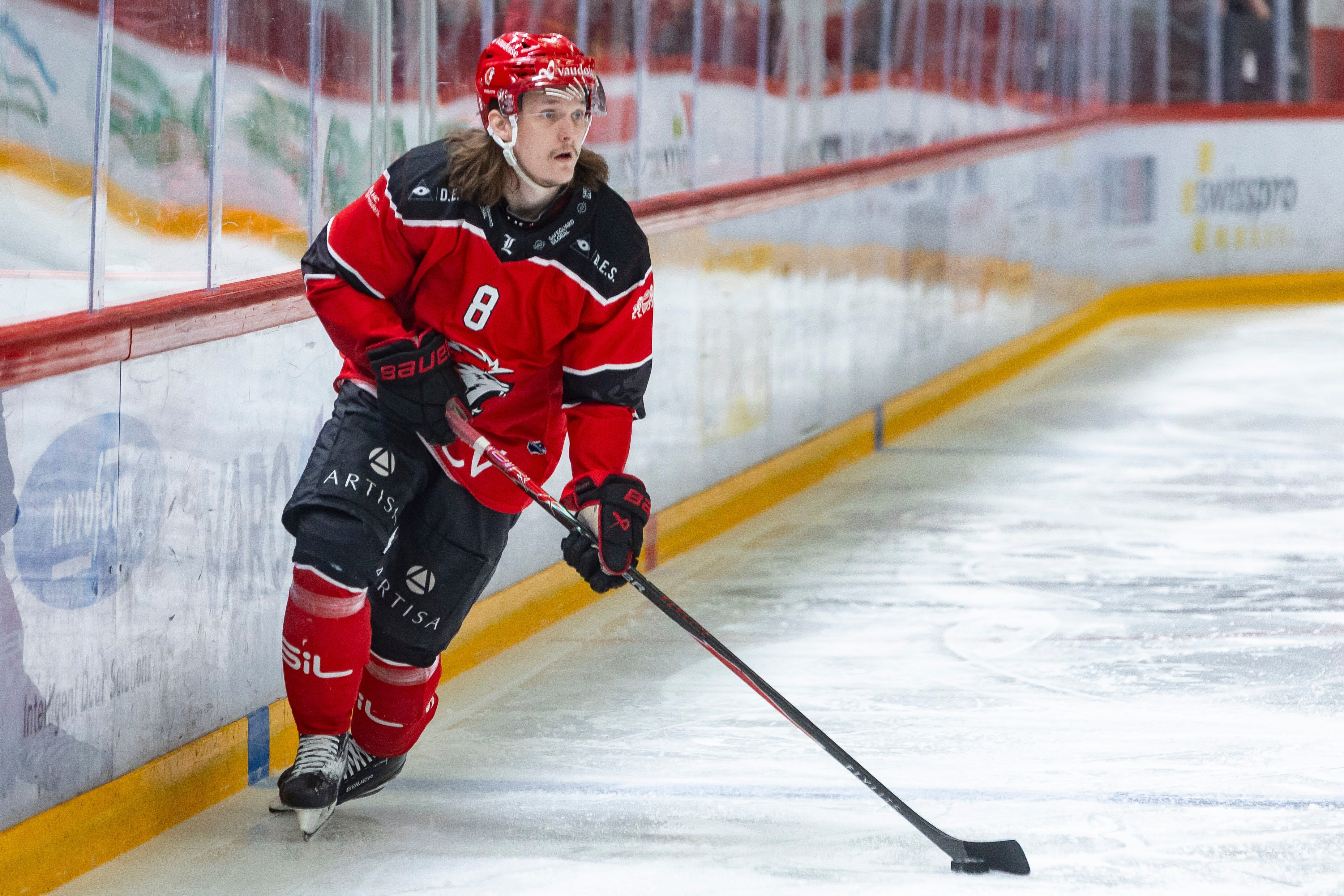 Sami Niku va quitter le Lausanne HC à un an de la fin de son contrat