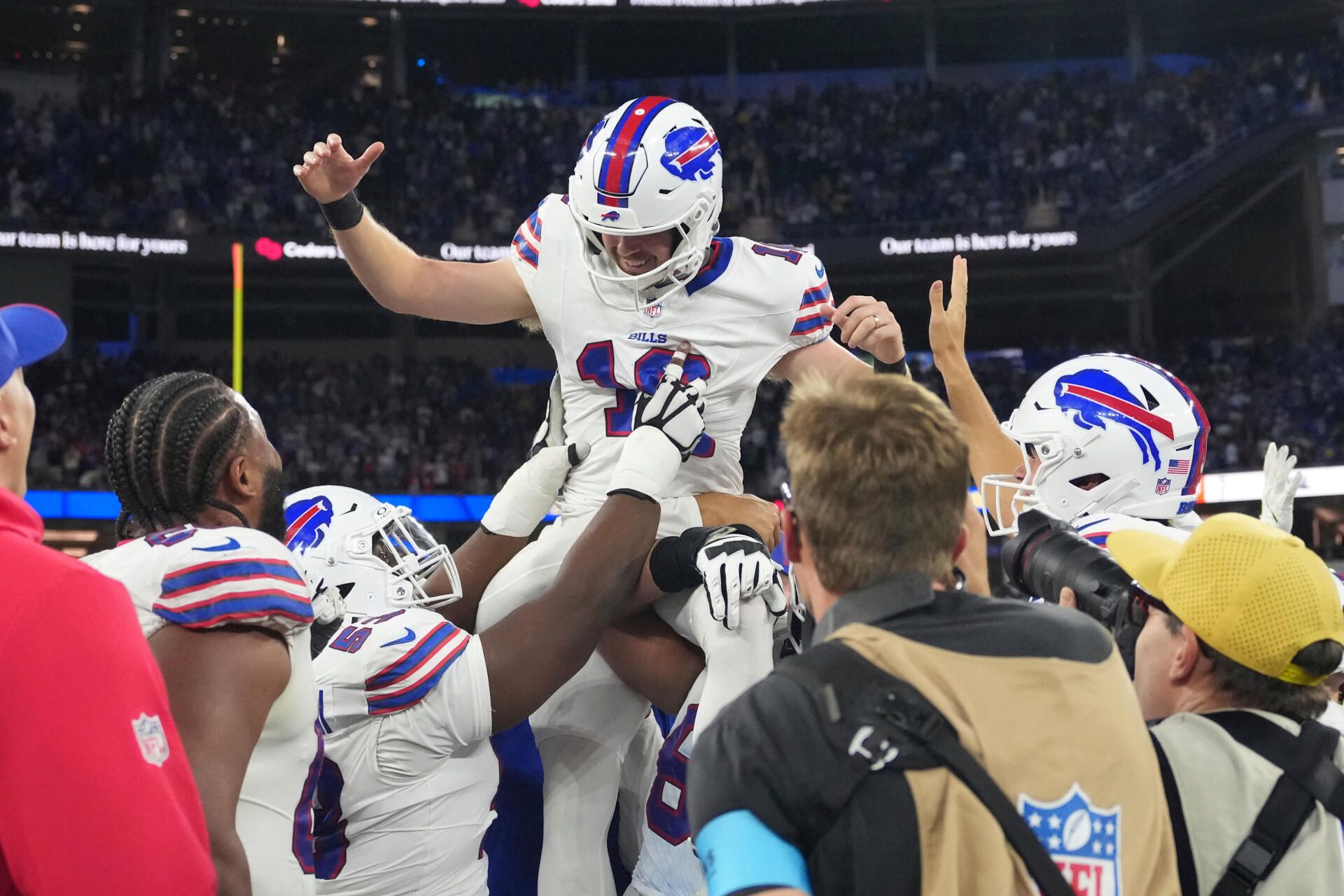 NFL: LA Rams verlieren Favoriten-Duell gegen Buffalo Bills