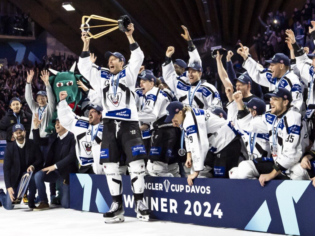 Titelverteidiger Fribourg auch 2025 am Spengler Cup dabei