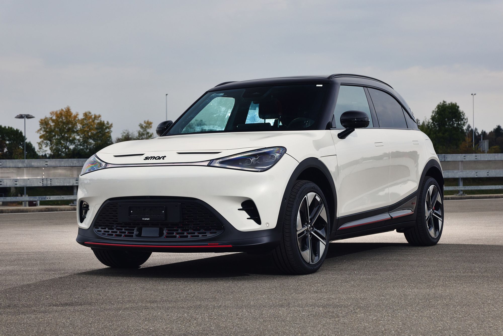 Vote for Swiss Car of the Year 2027 and Win a Smart #1 Brabus