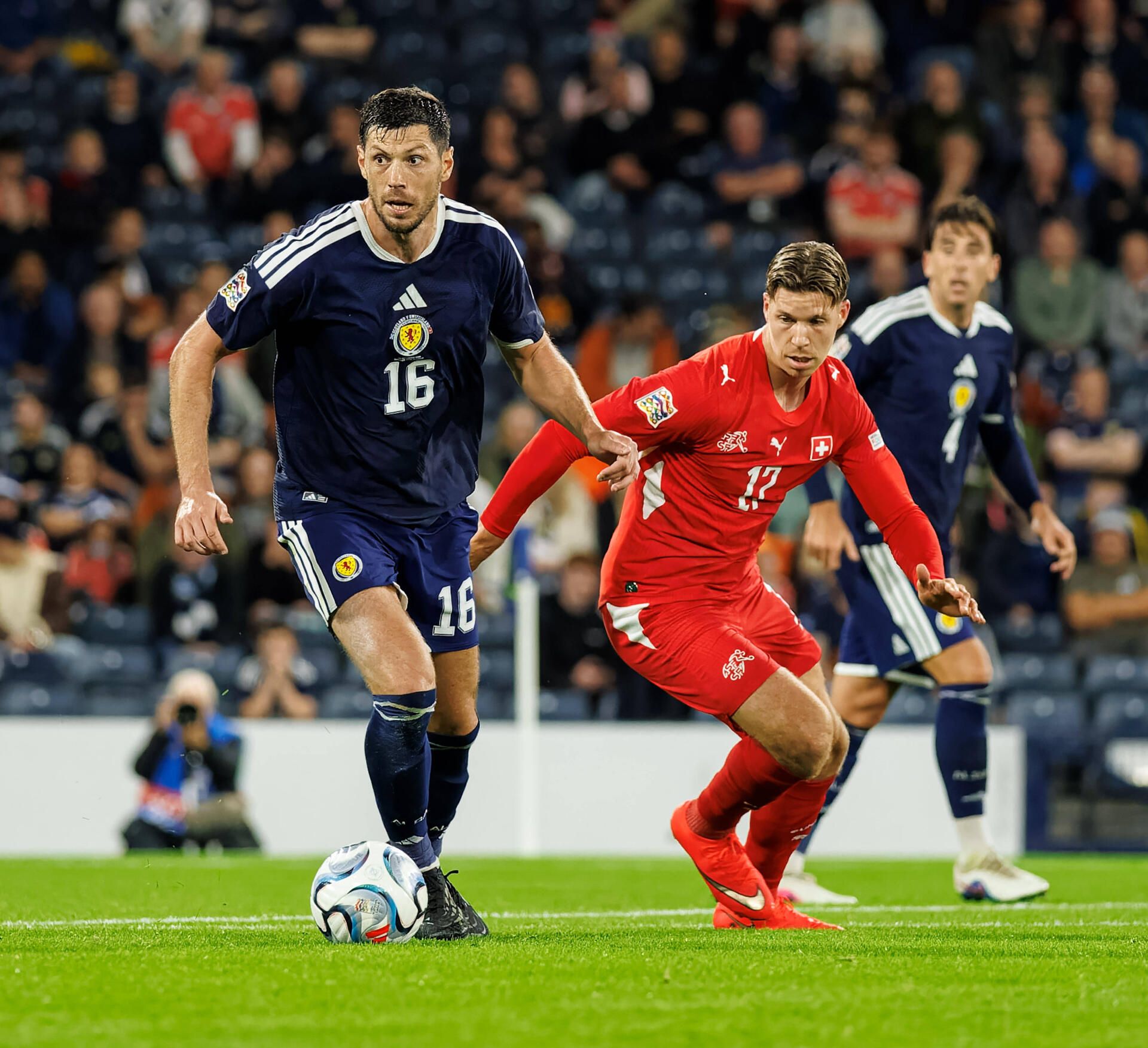Personnel concerns for the Swiss national team: Cedric Itten out against Slovenia