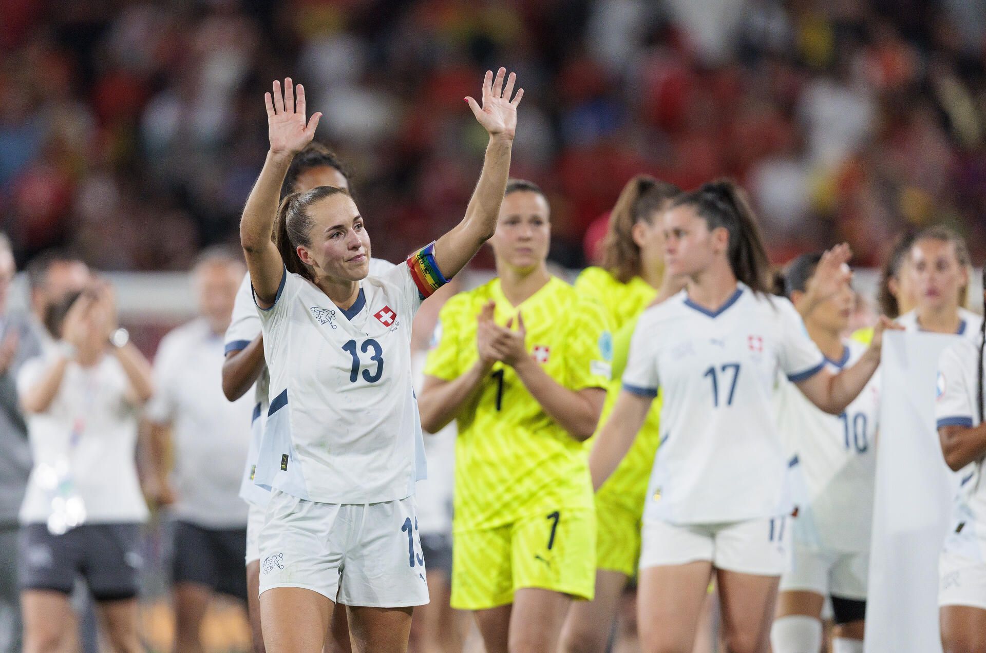Frauenfussball: Ist der Heim-EM-Boom bereits vorbei? (B+)