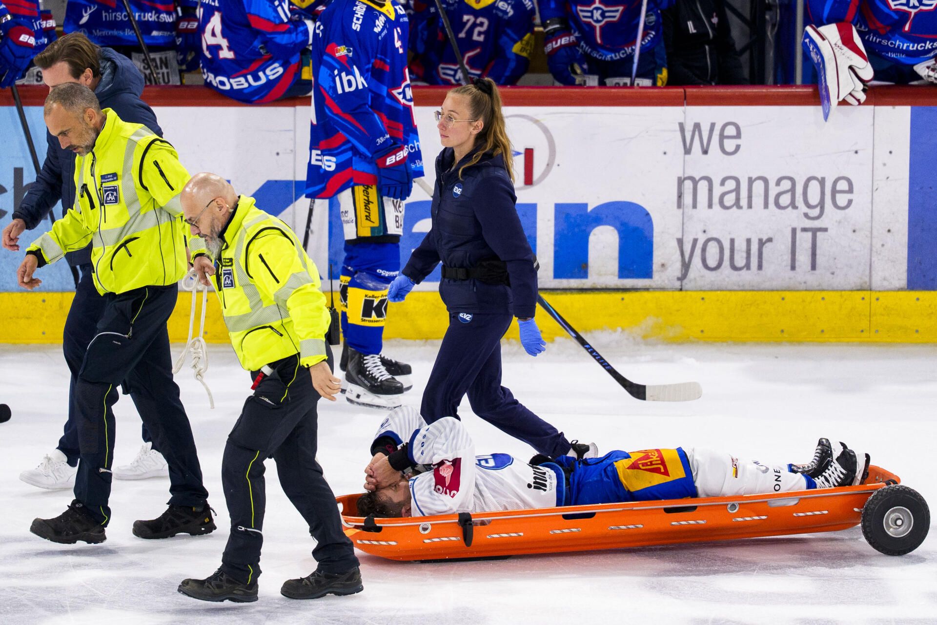 Immense coup dur pour Zoug en ce début de saison