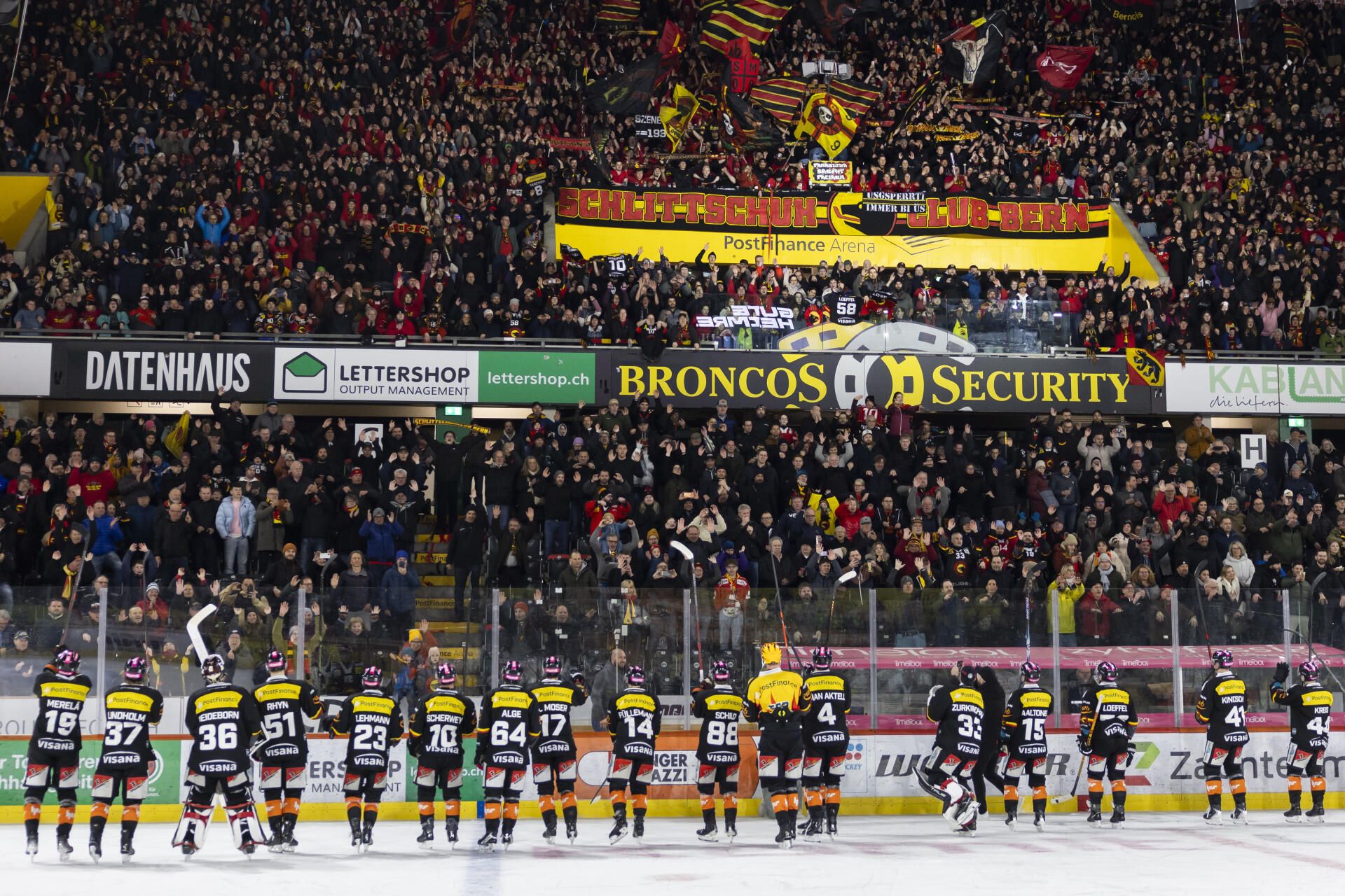 SC Bern Ultras to Boycott Fribourg Hockey Derby Over Restrictions