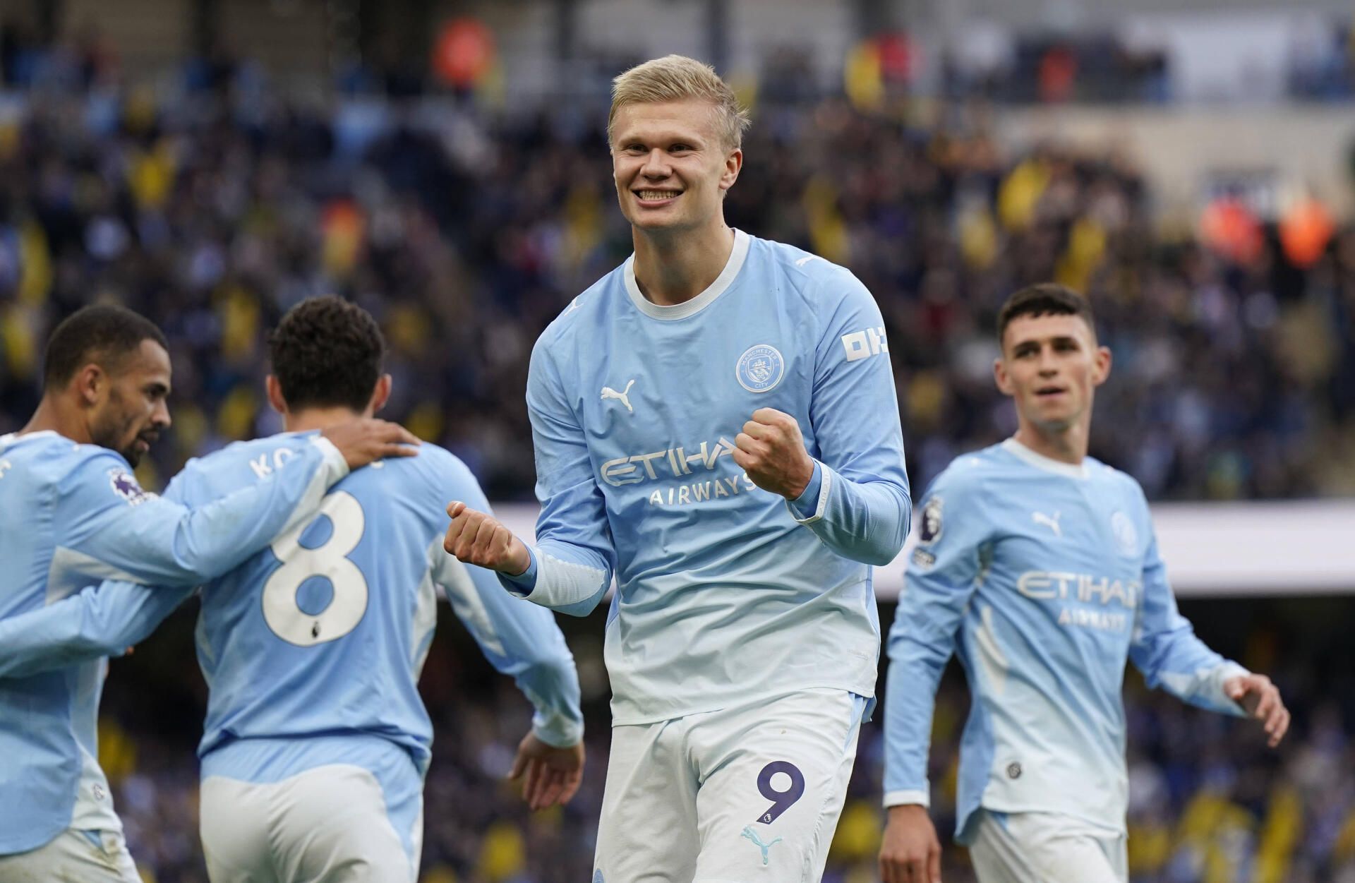 Haaland bricht bei City-Sieg gegen Ipswich nächsten Rekord