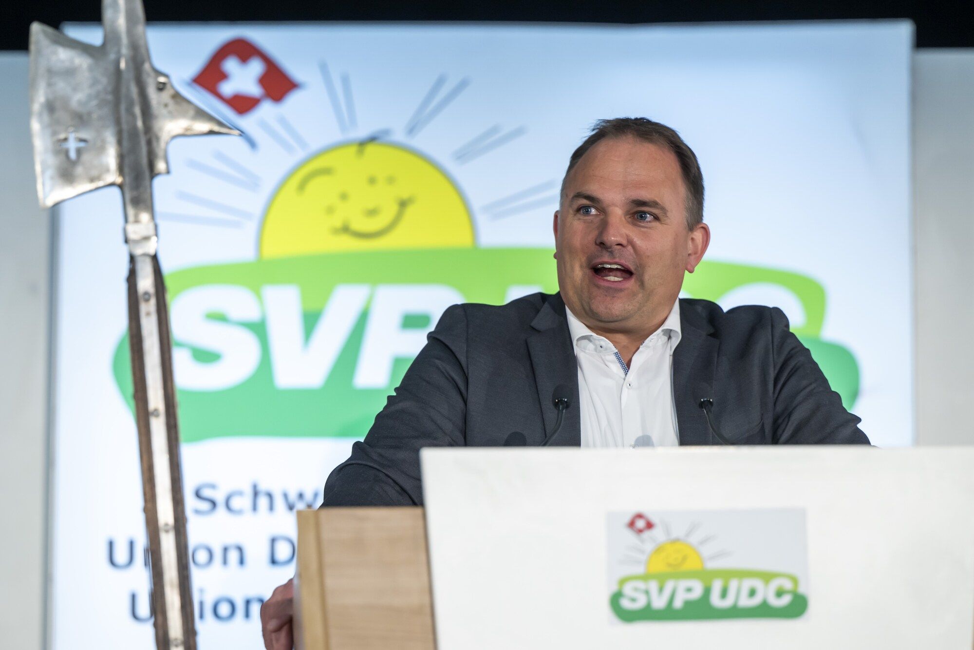 Election: L'UDC lance sa campagne 2027 seul contre tous